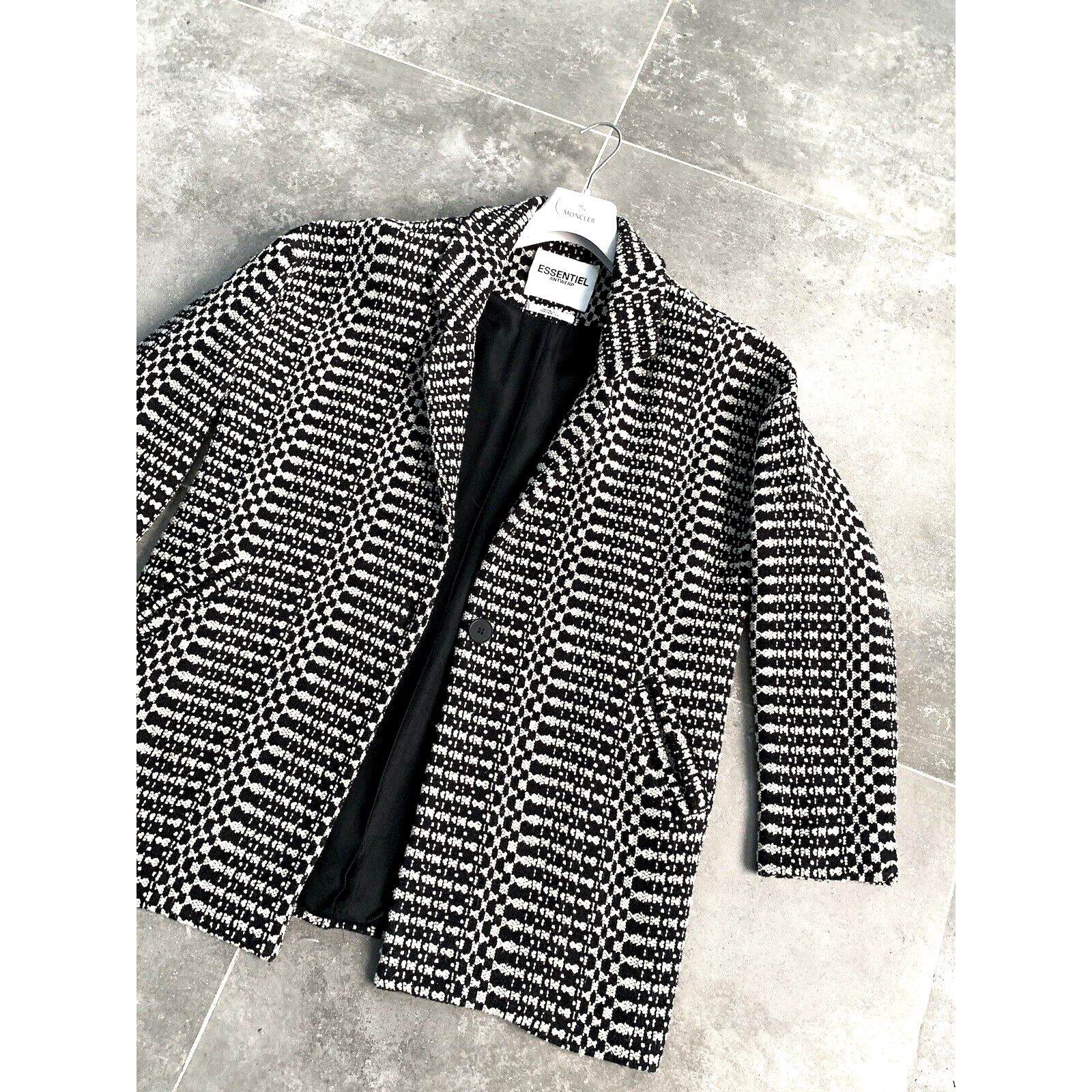 Essentiel Antwerp Women's ESSENTIEL ANTWERP Trench Coat Jacket EU 38 UK 10 US6 Size M / US 6-8 / IT 42-44 - 10 Thumbnail