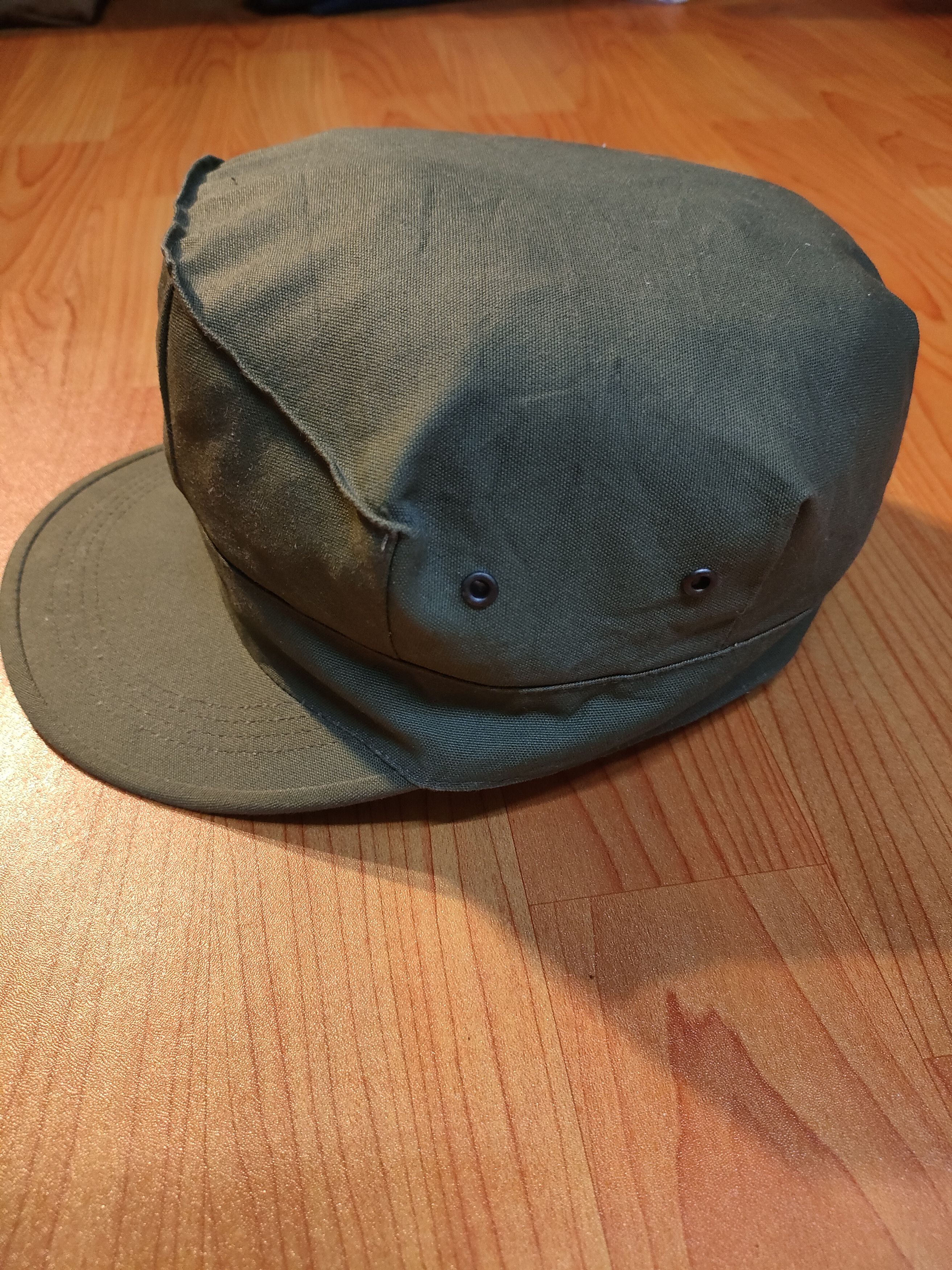 Vintage Vintage USMC Wind Resistant Cap Size ONE SIZE - 7 Thumbnail