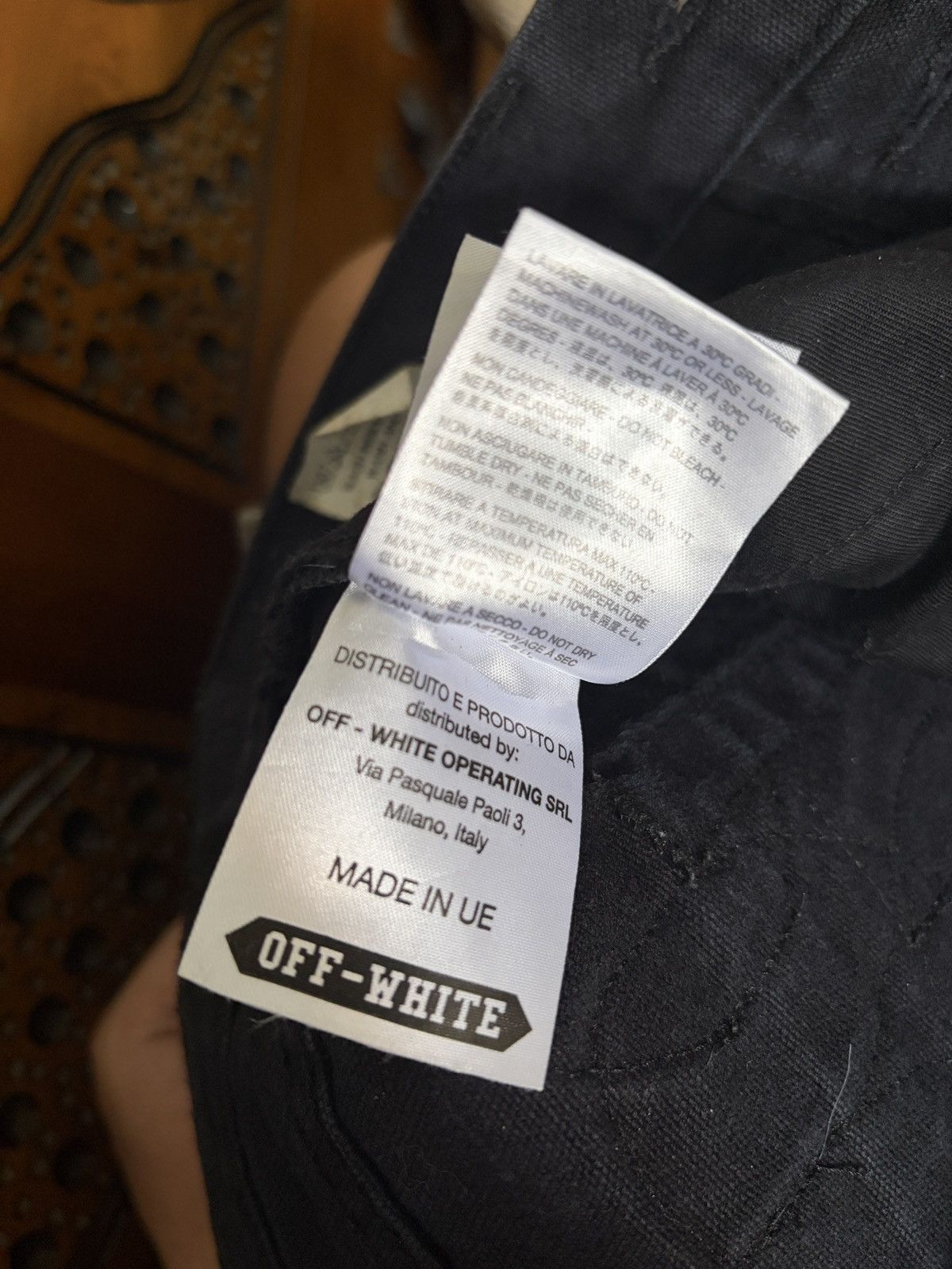 Off-White OFF WHITE PATCH RIPPED SS15 RARE Size US 29 - 12 Thumbnail