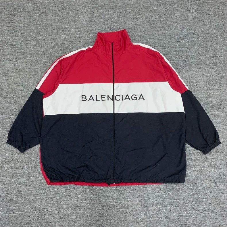 Balenciaga Balenciaga size 38 Patchwork color-block blazer jacket Size US XS / EU 42 / 0 - 1 Thumbnail