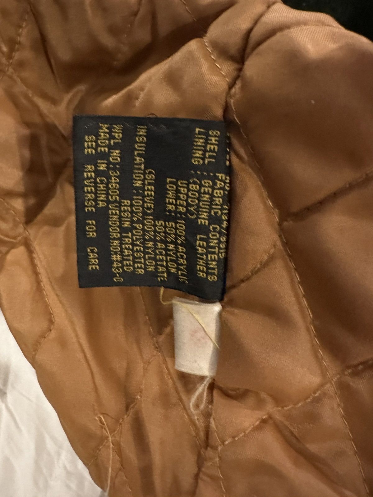 Levi's XL Levis Leather Trucker Jacket Size US XL / EU 56 / 4 - 5 Thumbnail