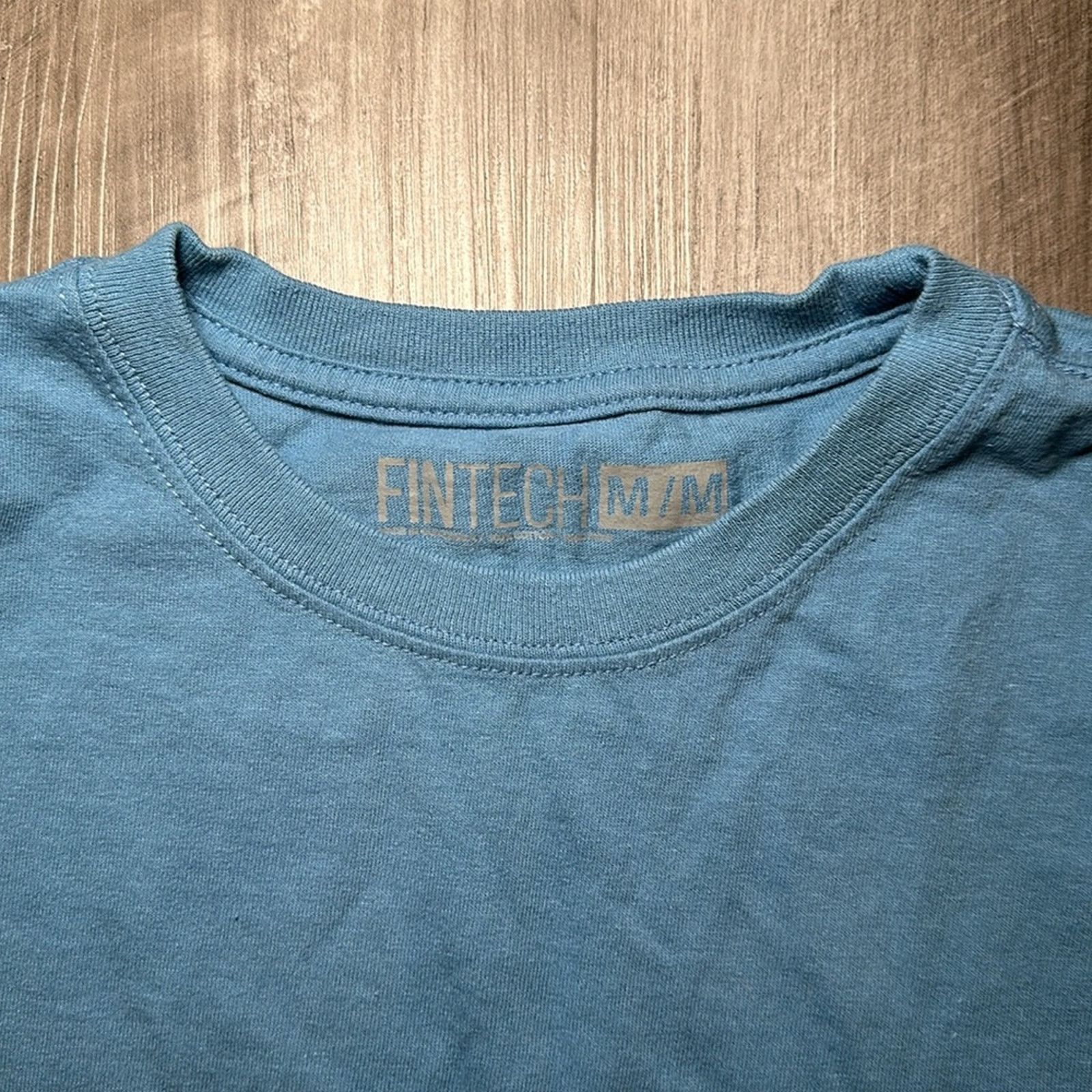 Other Fintech Long Sleeve Pocket Tee - Medium Size US M / EU 48-50 / 2 - 6 Thumbnail