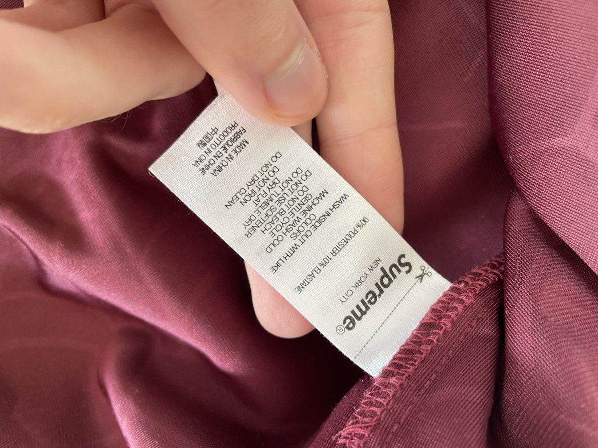 Supreme Spider web velour shirt Size US M / EU 48-50 / 2 - 4 Thumbnail