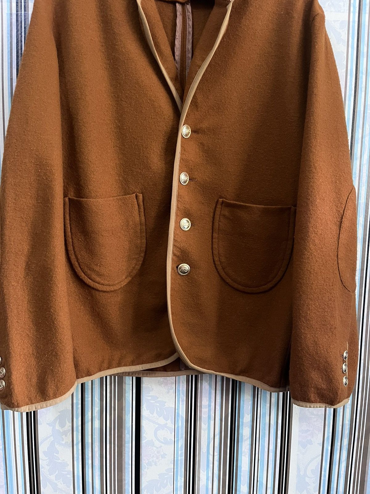 Issey Miyake 2000s wool avant garde casual #D2 Size US M / EU 48-50 / 2 - 4 Thumbnail
