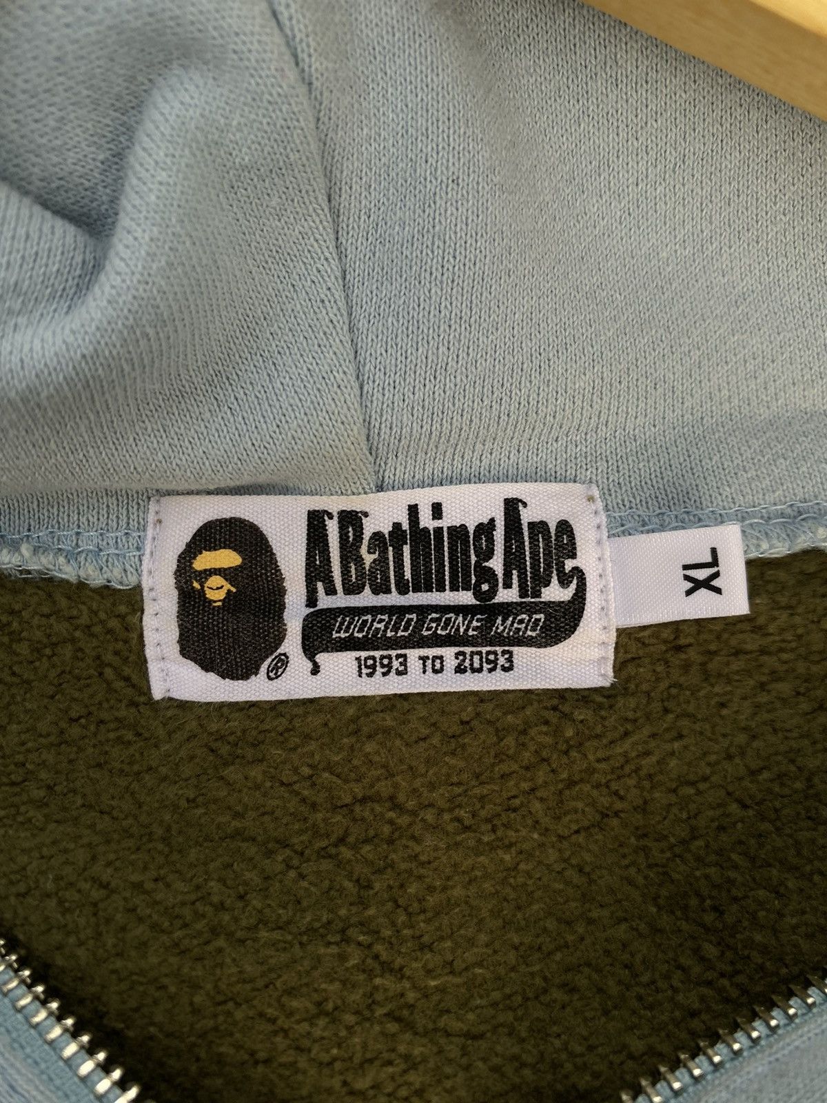 Bape 1st Camo Shark Half Zip Hoodie Size US XL / EU 56 / 4 - 7 Thumbnail