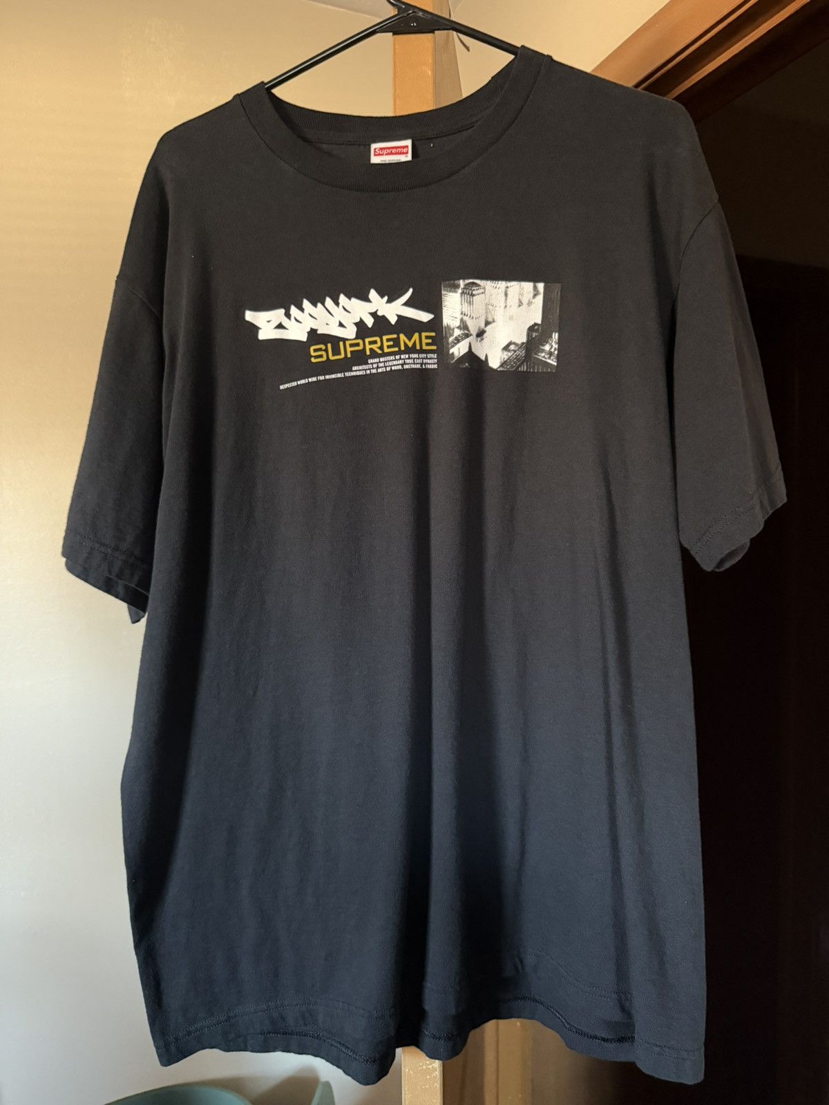 Supreme × Zoo York Supreme Zoo York Dynasty Tee Black | Grailed