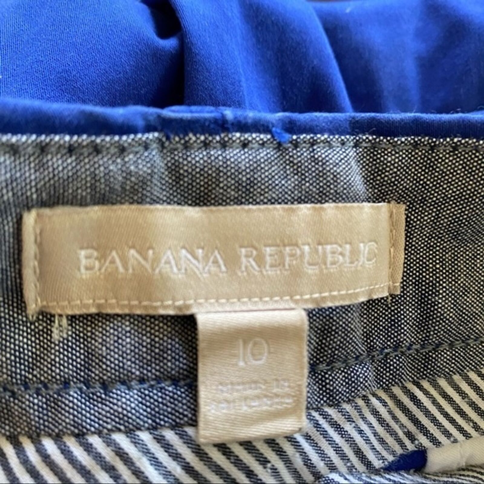 Banana Republic Banana Republic Women Short Pant Size 10 Size 32" / US 10 / IT 46 - 4 Thumbnail