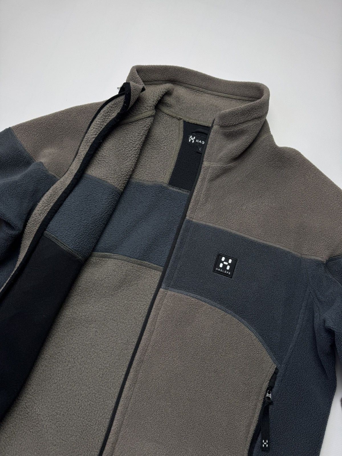Haglofs Haglöfs Polartec Full-Zip Fleece Jacket Size US L / EU 52-54 / 3 - 8 Thumbnail