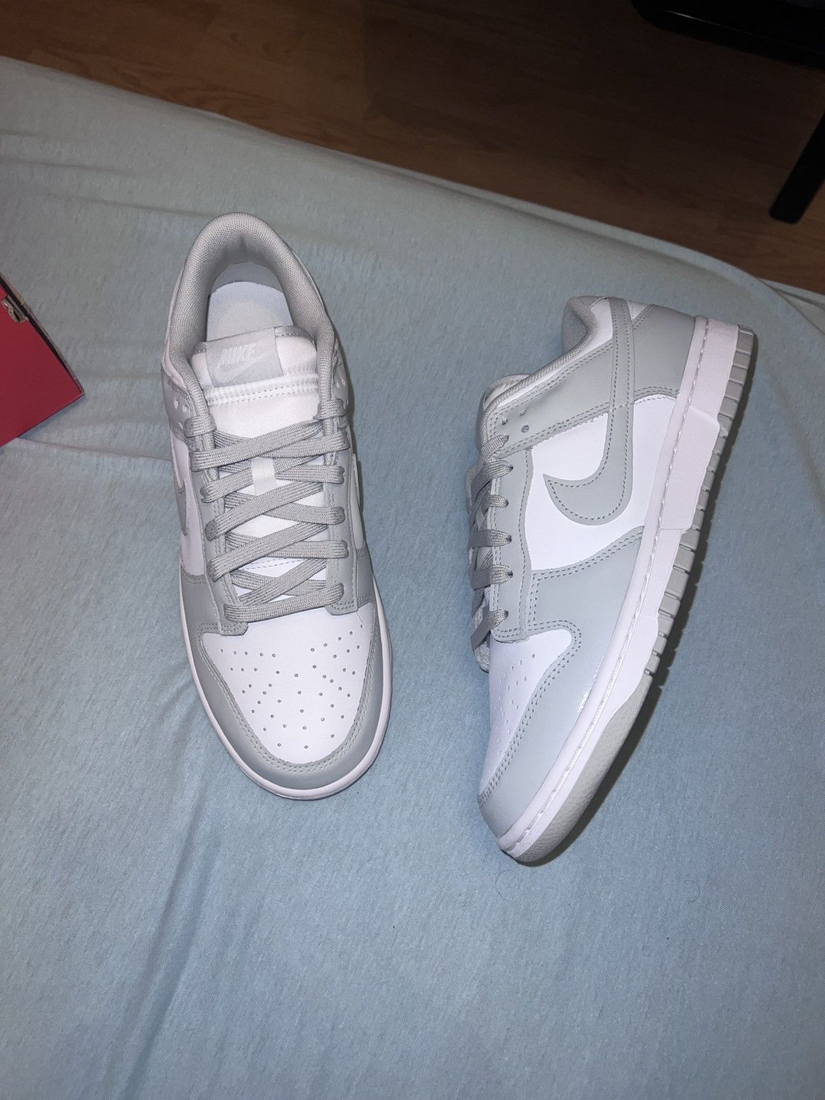 Nike Nike Dunk Grey Fog Size US 10 / EU 43 - 3 Thumbnail