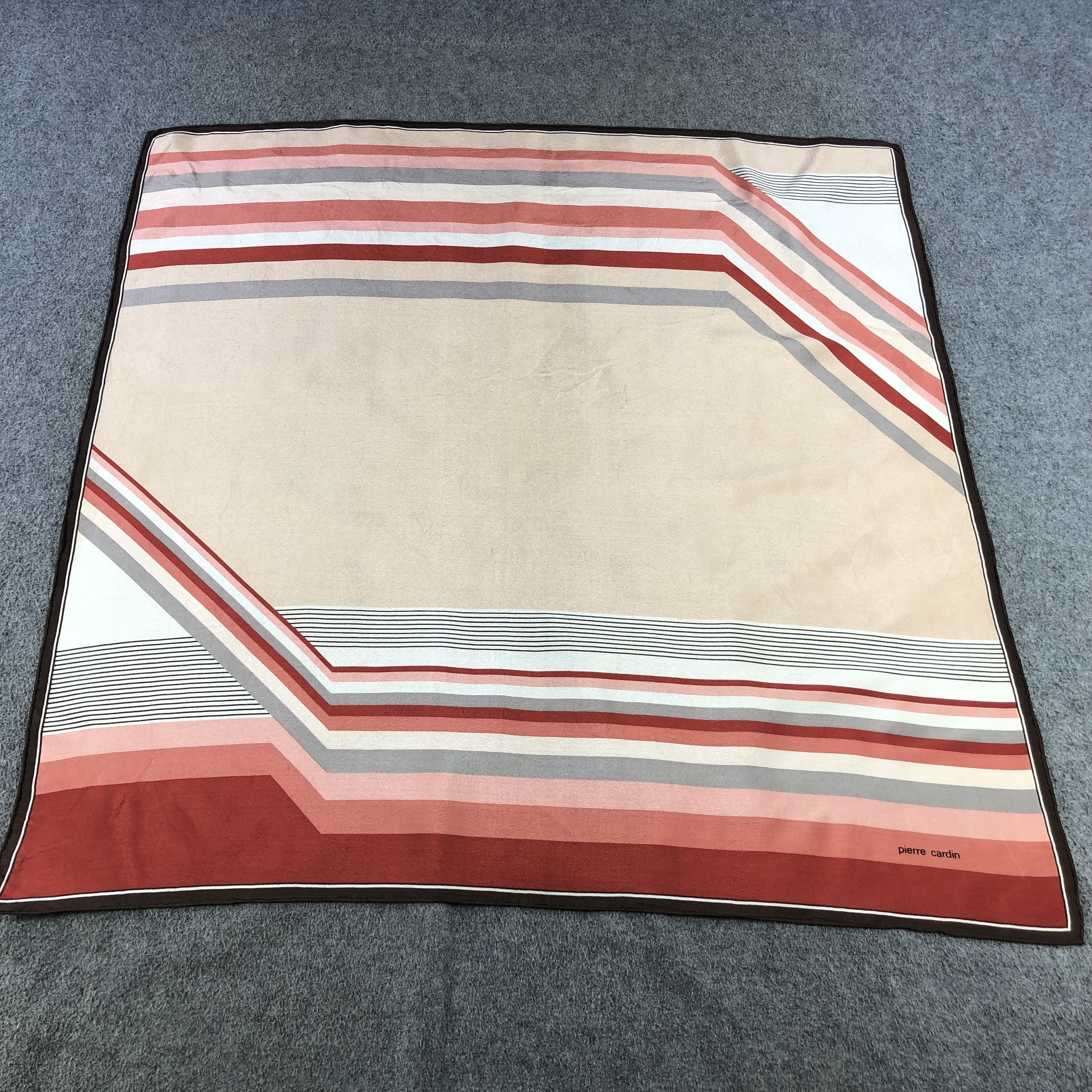 Pierre Cardin Pierre Cardin Silk Scarf M1238 Size ONE SIZE - 2 Thumbnail