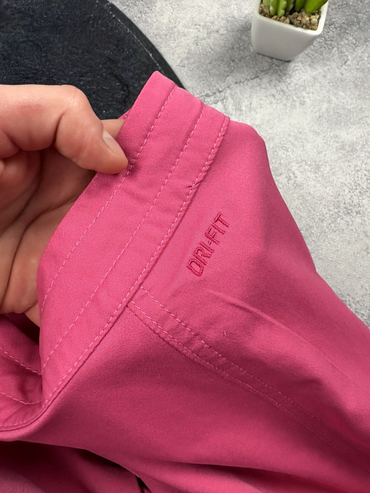 Nike NIKE Hype Baggy Pink Drawstrings Style Casual Pants Rare Size 28" / US 6 / IT 42 - 9 Thumbnail