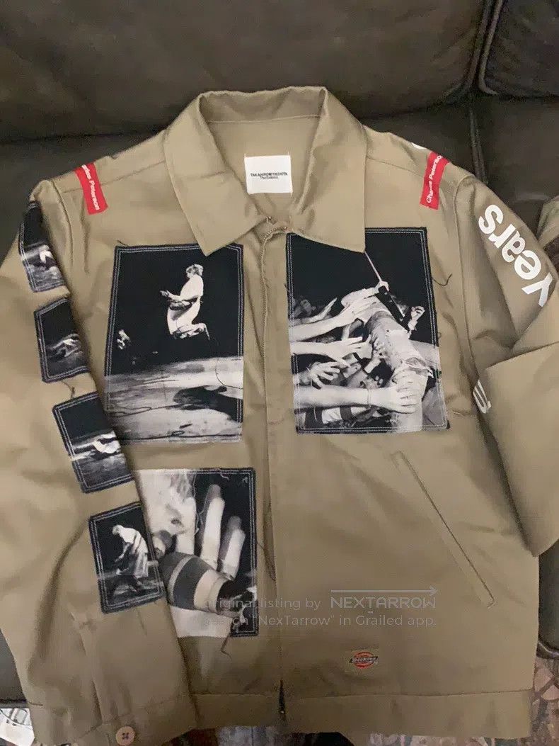Takahiromiyashita The Soloist. Takahiromiyashita The Soloist. Co-branded jacket Size US S / EU 44-46 / 1 - 1 Thumbnail