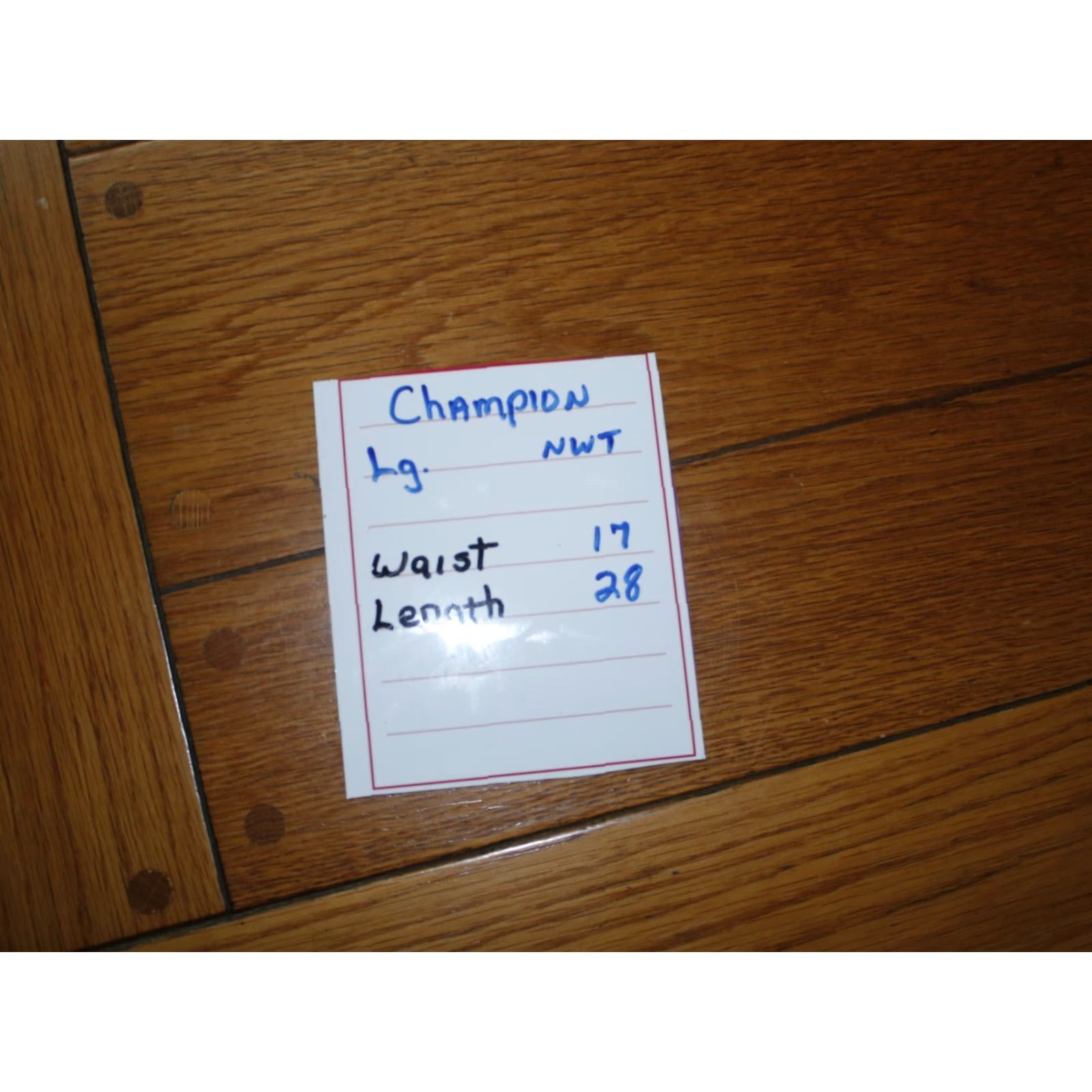 Champion Champion Jogger Pants Black XL Men’s Size US 36 / EU 52 - 5 Thumbnail