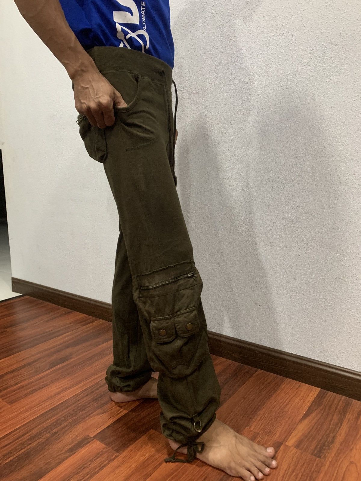 Other Sweet Drawstring Cargo Pants ( unisex ) Size US 30 / EU 46 - 11 Thumbnail