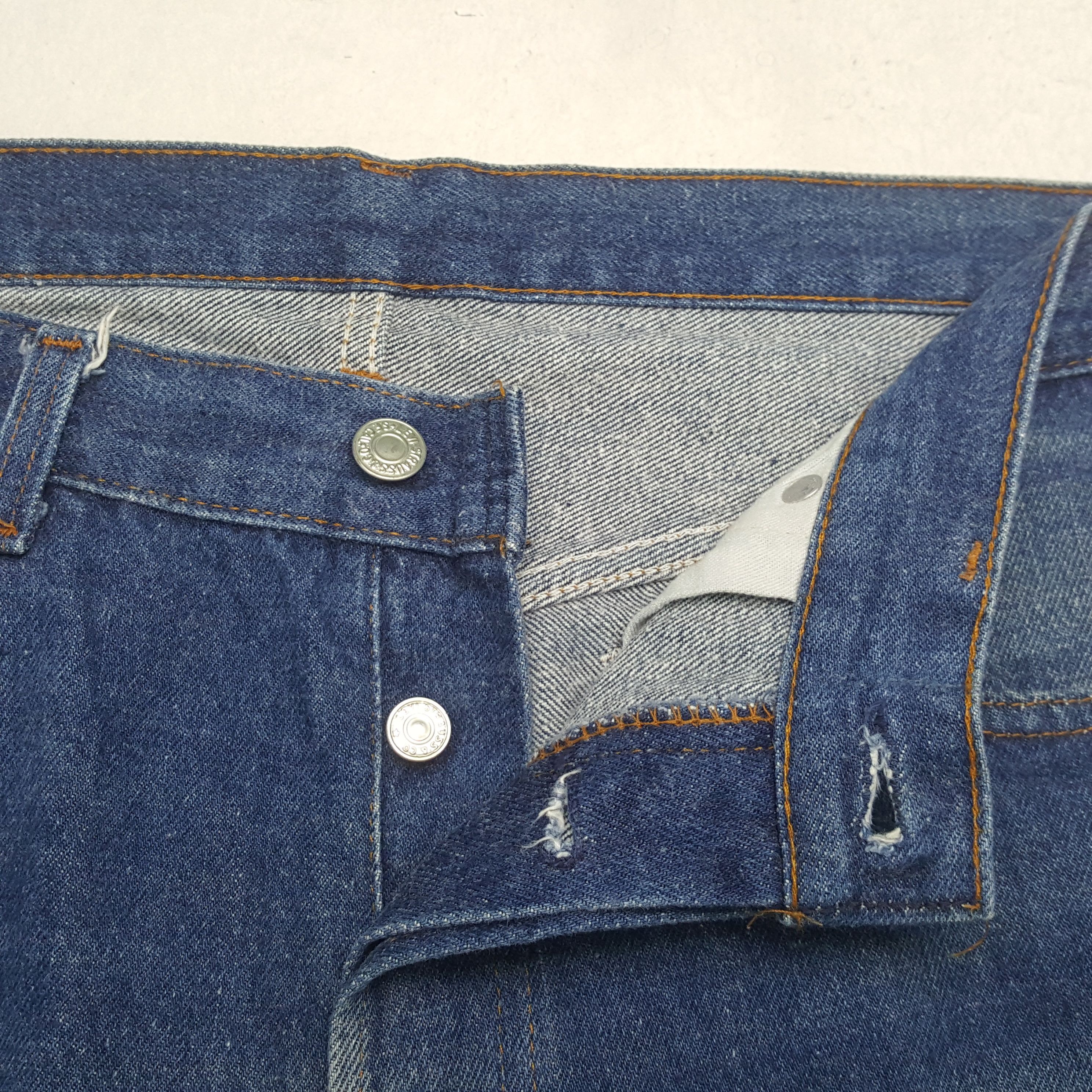 Levi's Levis Streetwear Style Jeans RR17 Size US 34 / EU 50 - 12 Thumbnail