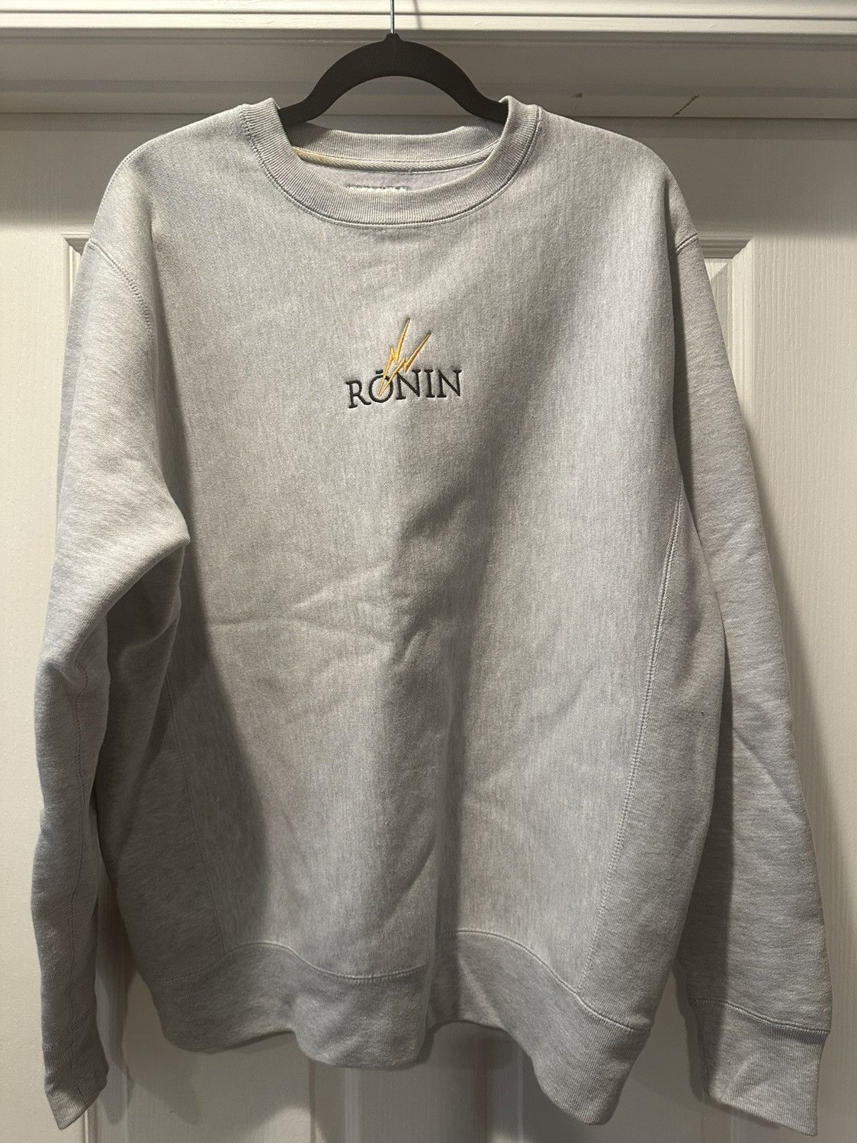 Ronin Division Demon Slayer 1st Form Zenitsu Crew Neck Size US M / EU 48-50 / 2 - 1 Thumbnail