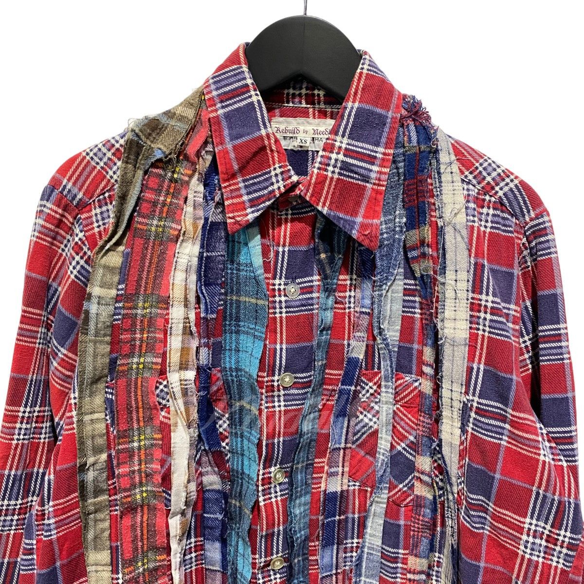 Needles Shirt Remake check long sleeve Multicolor Size US XS / EU 42 / 0 - 5 Thumbnail