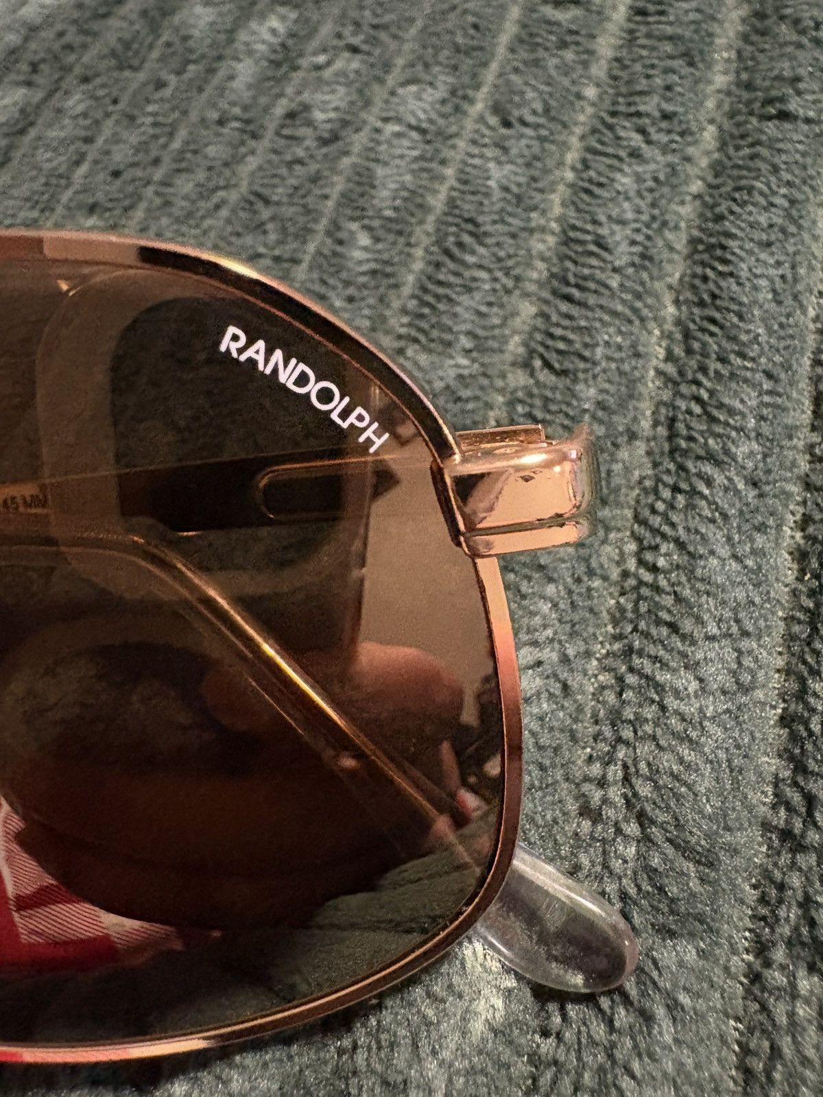 Randolph Randolph Aviator Subglasses Size ONE SIZE - 7 Thumbnail