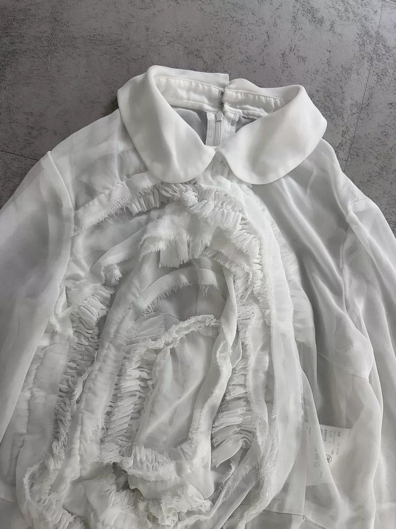 Comme des Garcons Comme Des Garcons Rose Top Size S / US 4 / IT 40 - 3 Thumbnail