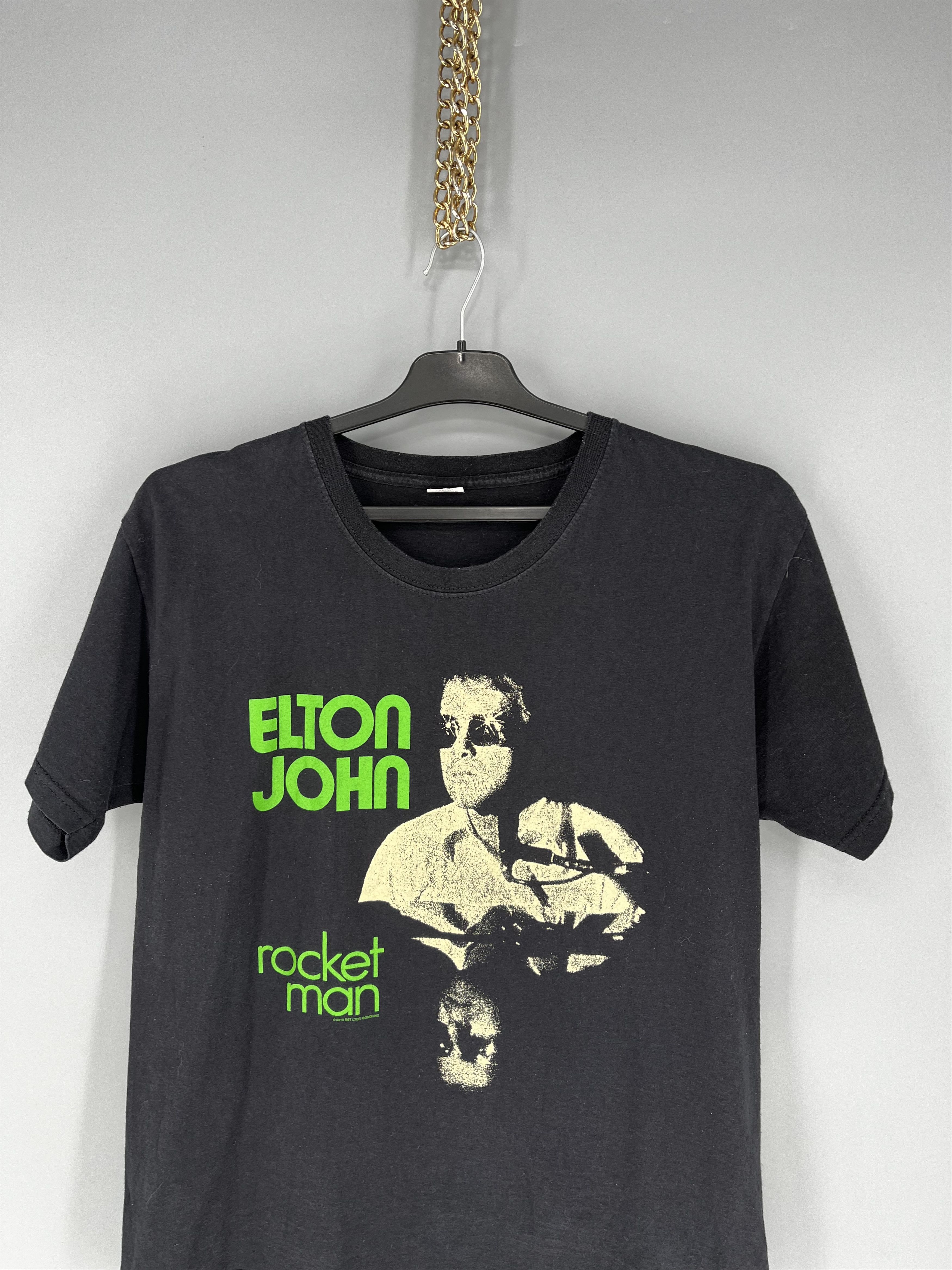 Band Tees Concert Shirt Collection: Elton John Rocketman SIZE XL Size US XL / EU 56 / 4 - 6 Thumbnail