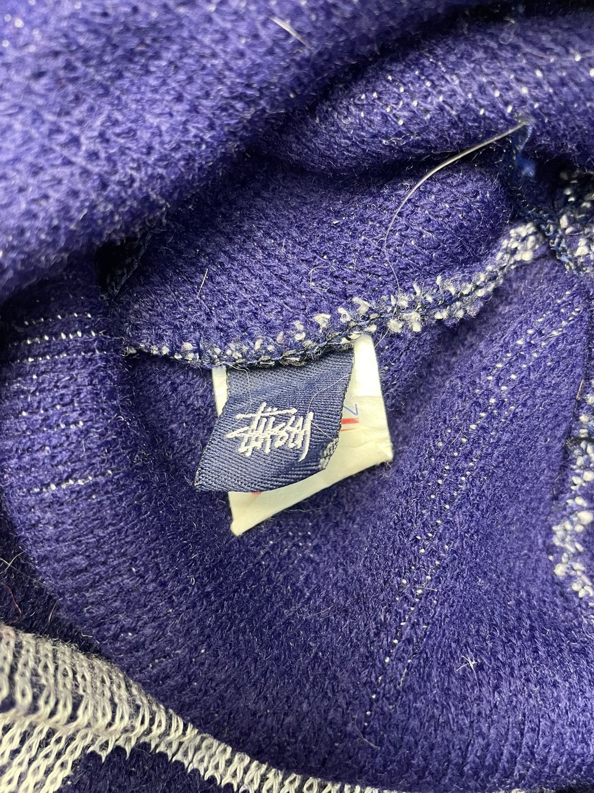 Stussy Vintage Stussy Snow Made In USA Beanie Size ONE SIZE - 3 Thumbnail