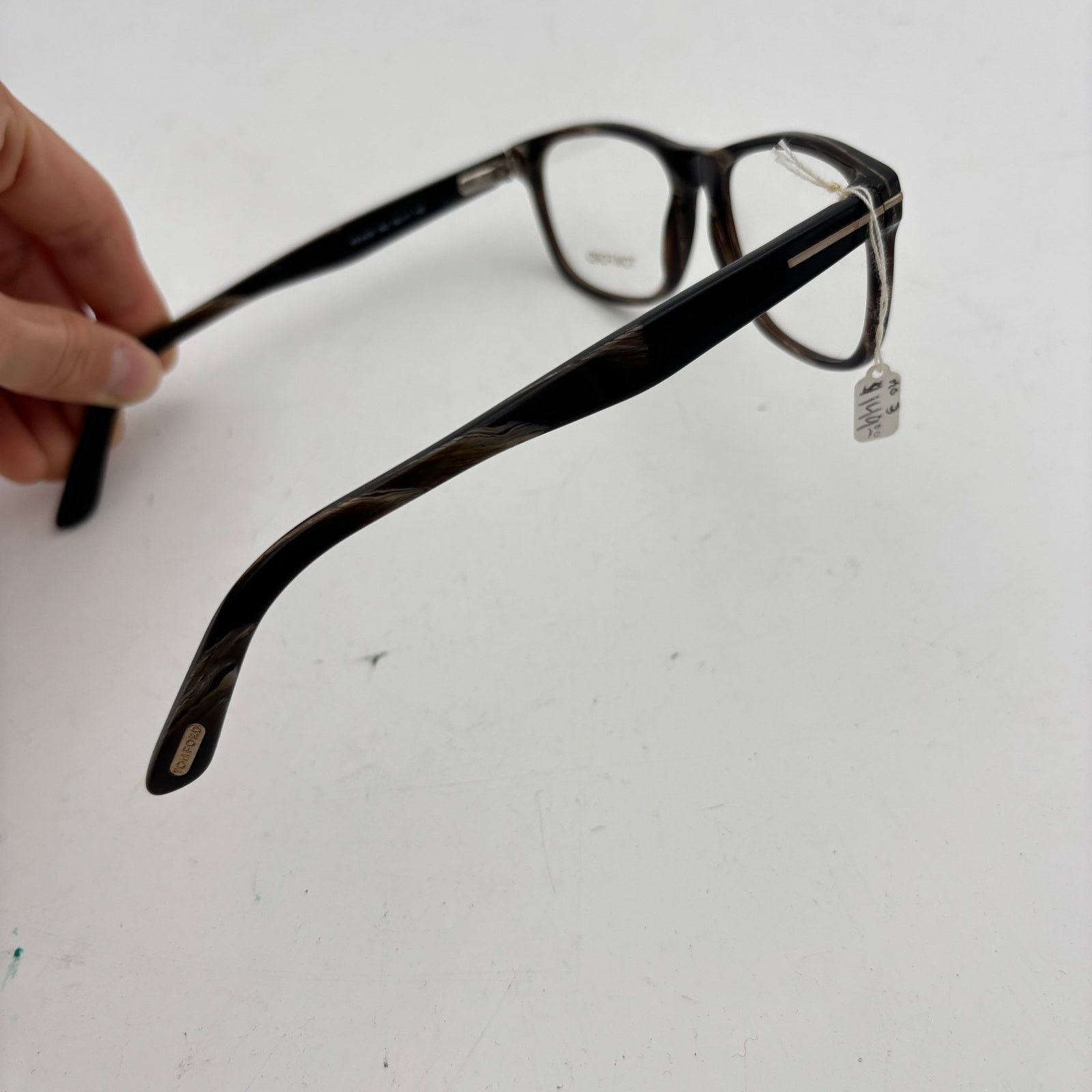 Tom Ford Tom Ford TF5430 062 Havana Frames Made in Italy Size ONE SIZE - 11 Thumbnail
