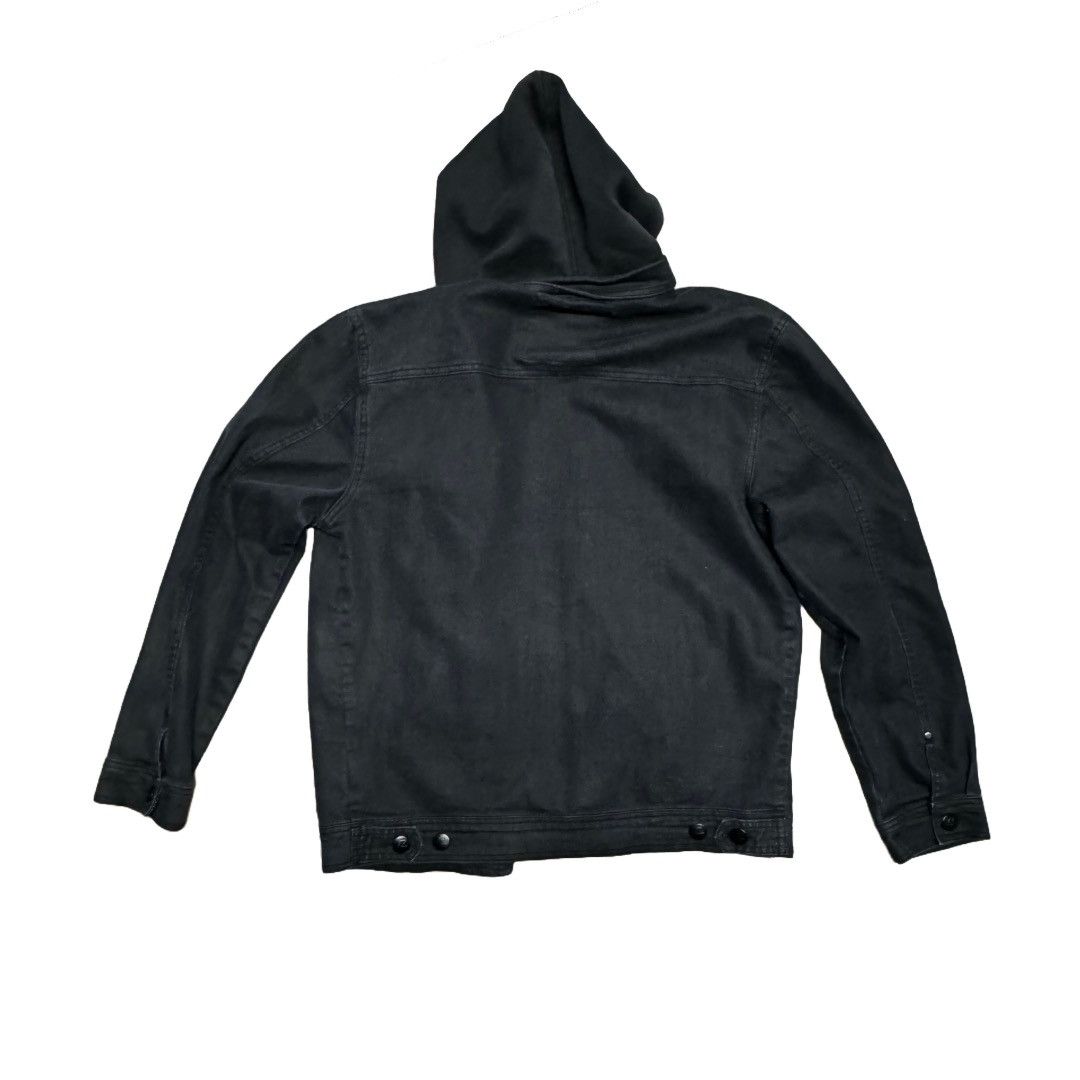Lira Men's Large Lira Denim And Sweater Hoodie Size US L / EU 52-54 / 3 - 5 Thumbnail