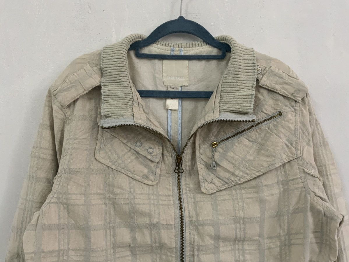 Diesel Vintage Diesel Distressed Rusty Bomber Jacket Size US S / EU 44-46 / 1 - 4 Thumbnail