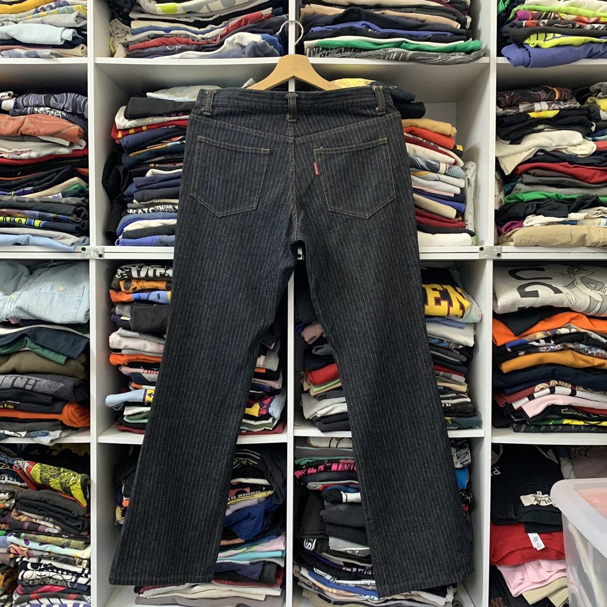 Other VTG TORNADO MART HICKORY STRIPE Size US 31 - 2 Thumbnail