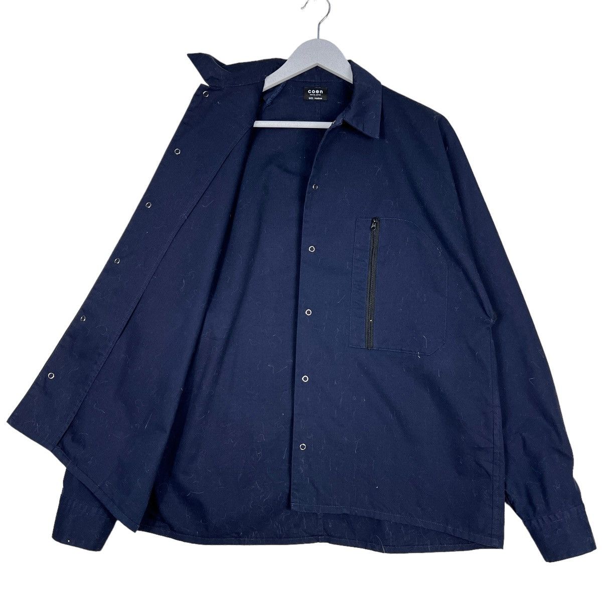 Japanese Brand 🔥 COEN TOKYO JAPAN SHIRTS JACKET Size US M / EU 48-50 / 2 - 9 Thumbnail