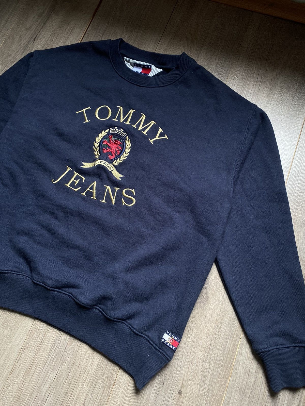 Tommy Jeans Sweatshirt Tommy Hilfiger Sweatshirt Embroidered Logo Size US L / EU 52-54 / 3 - 2 Thumbnail