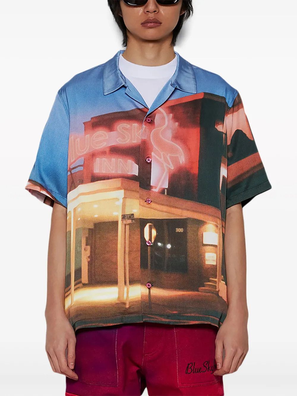 Other Flamingo Graphic-Print Shirt Size US M / EU 48-50 / 2 - 1 Thumbnail