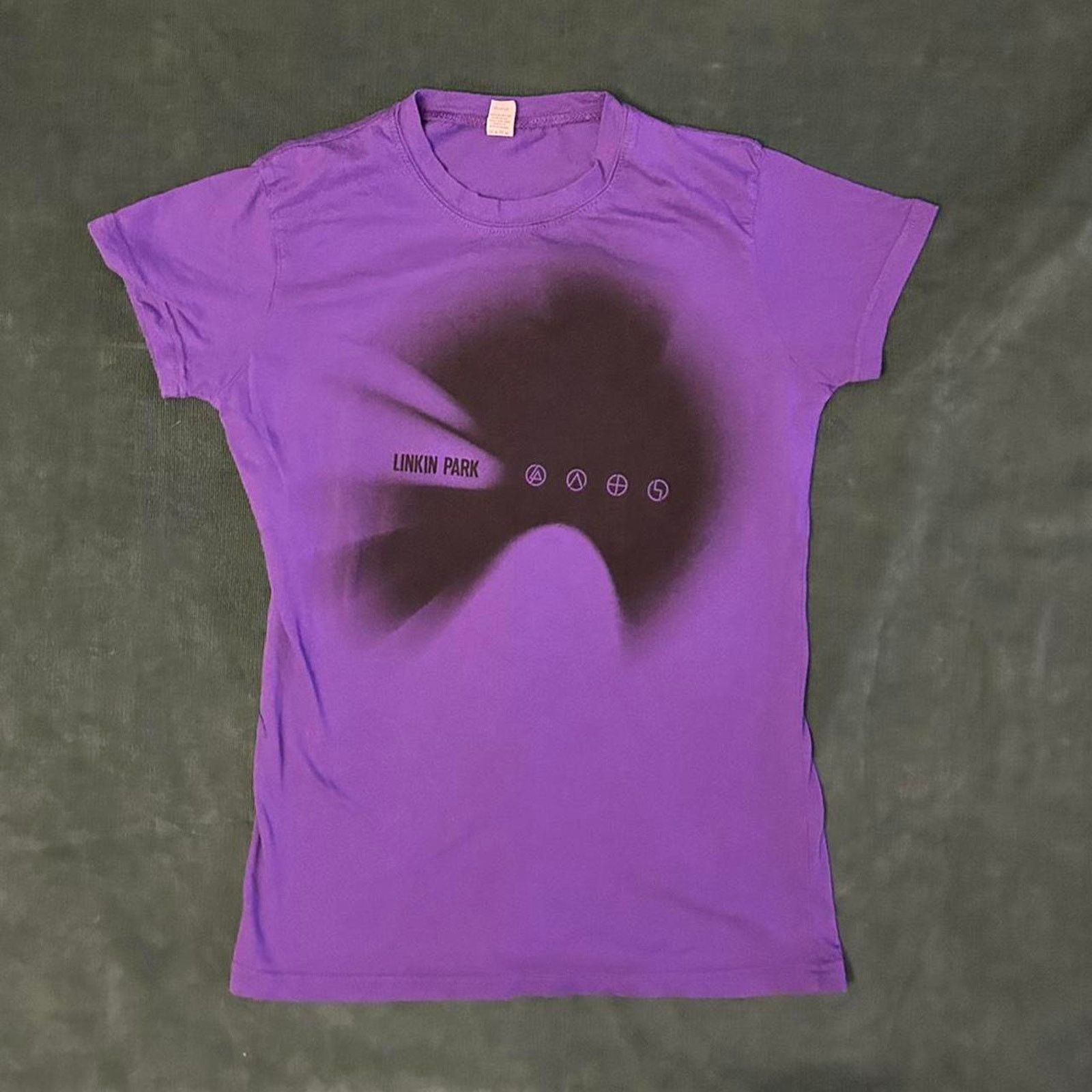 Other Y2k lincoln park concert tee Size US L / EU 52-54 / 3 - 1 Thumbnail