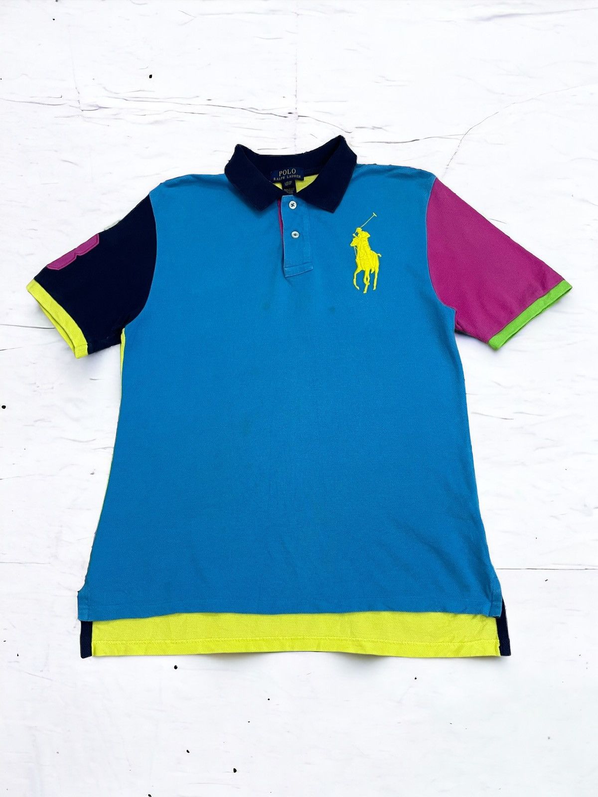Lacoste Ralph Lauren Colorblock 3 Big Pony Size US L / EU 52-54 / 3 - 1 Thumbnail