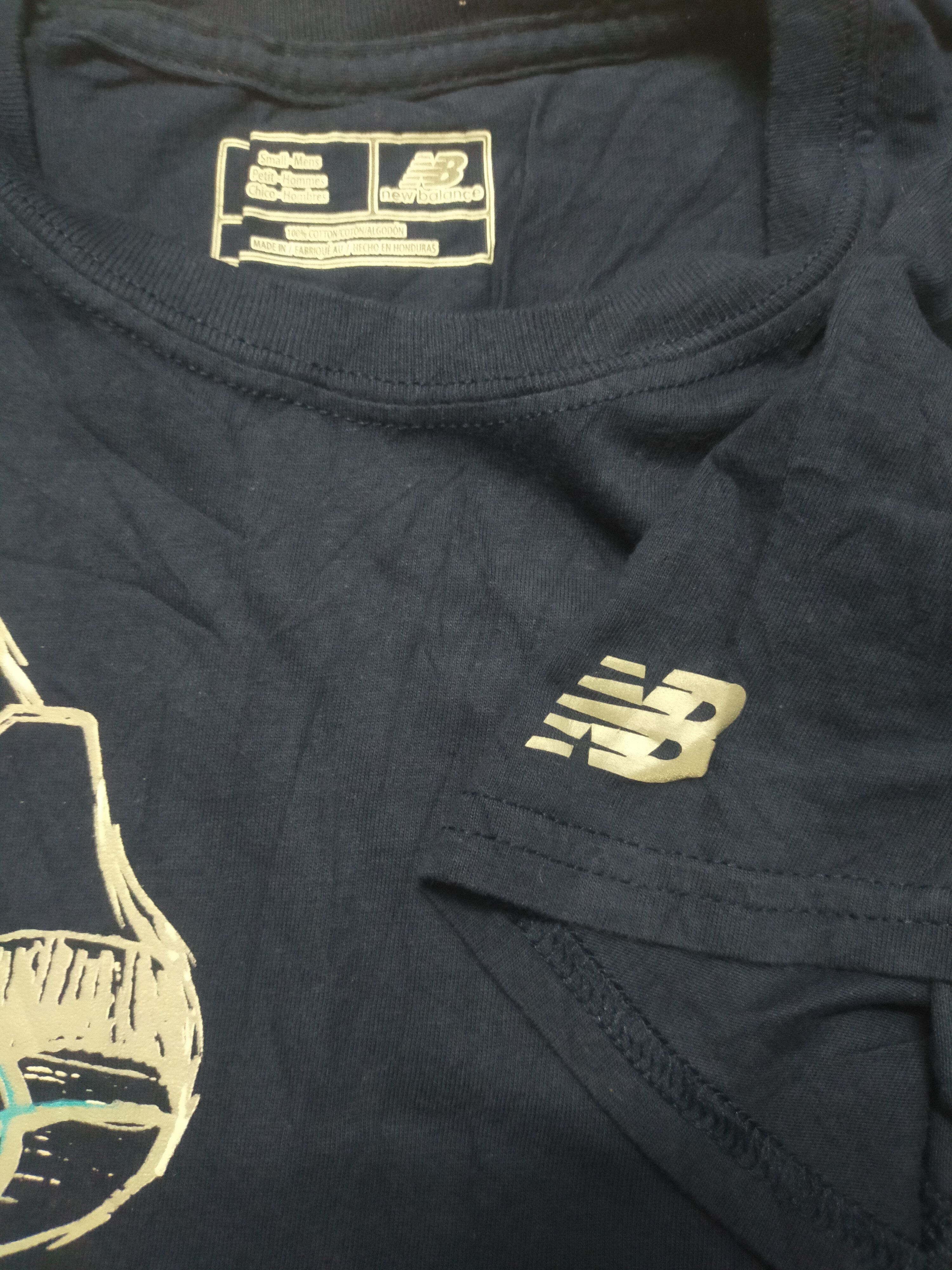 New Balance New balance tshirt Size US S / EU 44-46 / 1 - 2 Thumbnail