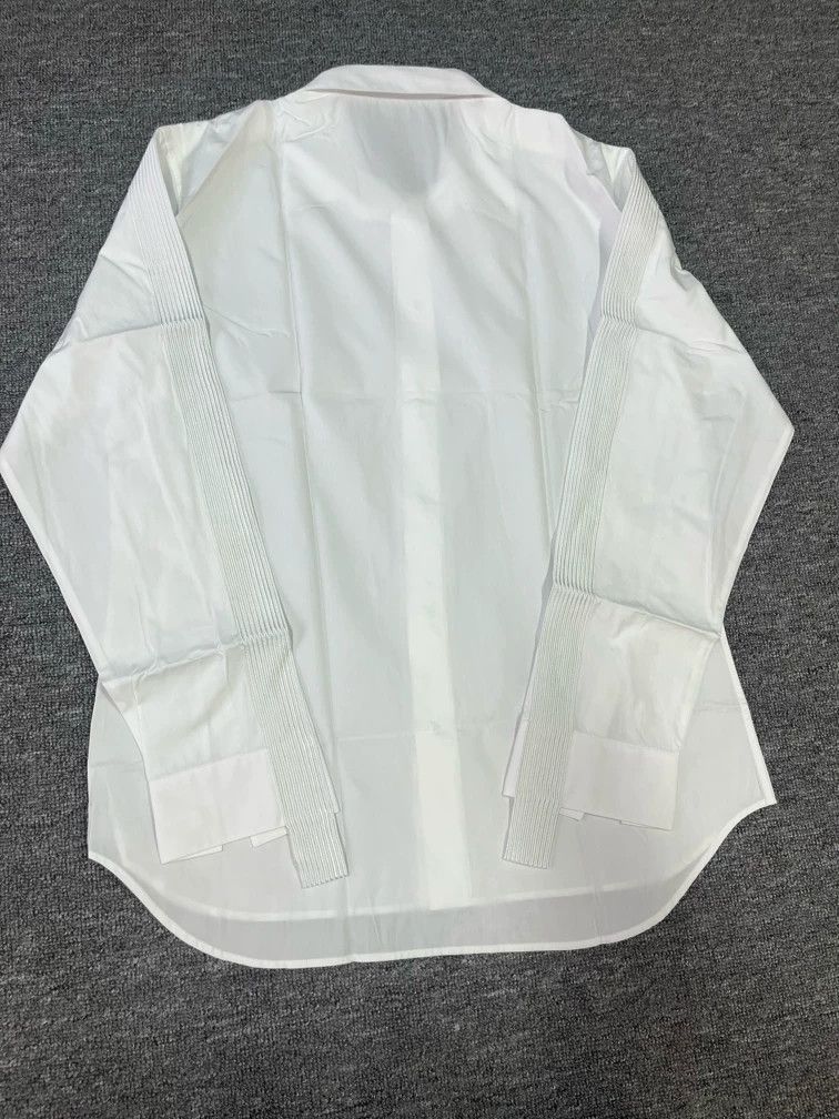 Dior Dior Men's webbing shirt white shirt Size US XS / EU 42 / 0 - 2 Thumbnail