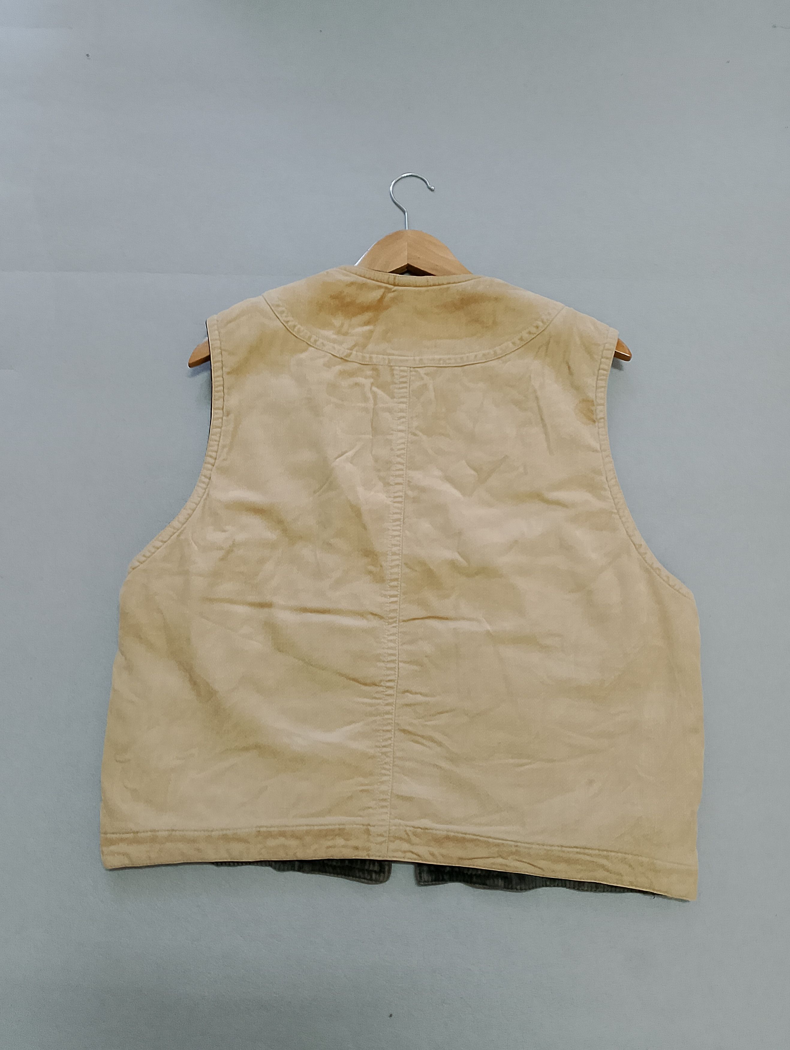 Louis Feraud Vintage Y2K Louis Feraud Corduroy Hunting Vest Size US M / EU 48-50 / 2 - 5 Thumbnail