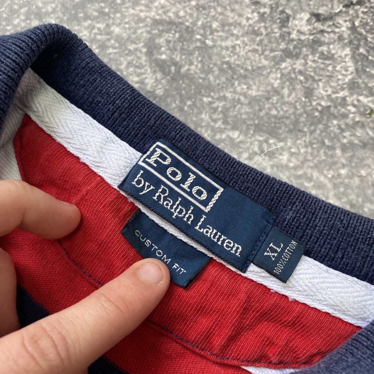 Vintage Vintage Polo Ralph Lauren 3 Colours small pony y2k pony Size US XL / EU 56 / 4 - 4 Thumbnail