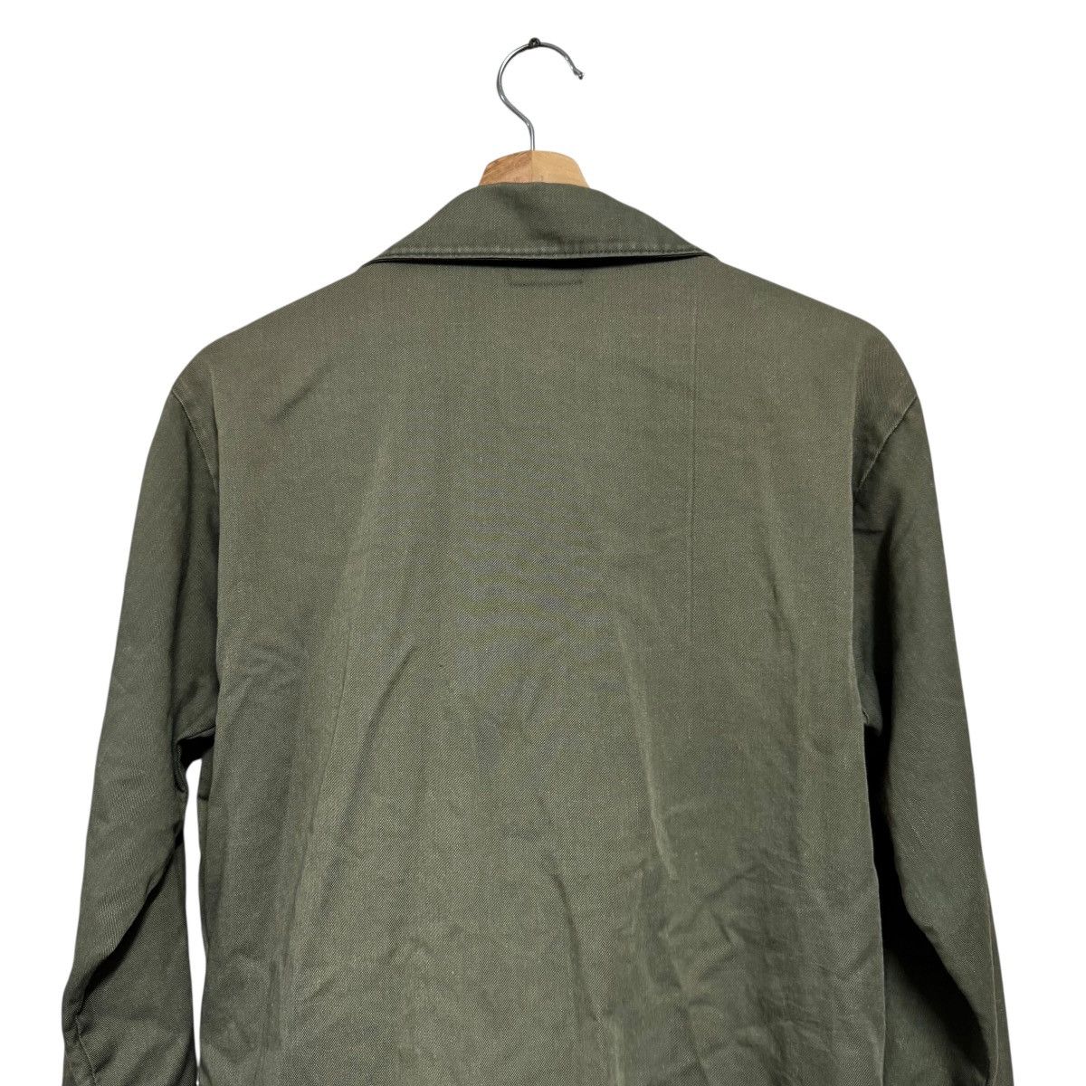 Vintage Vintage OG107 Fatigue Shirt Us Airforce Vietnam War Size US M / EU 48-50 / 2 - 10 Thumbnail