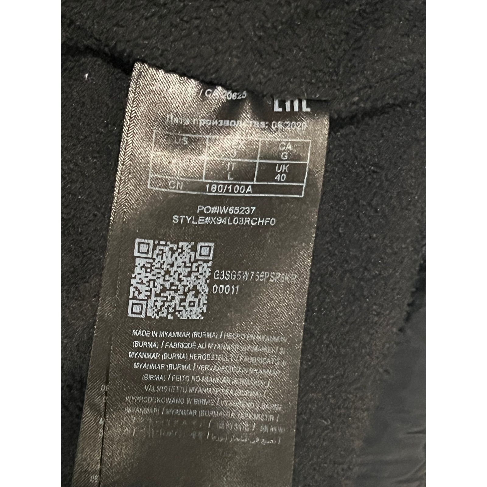 Guess Guess Black Puffer Jacket Mens L Size US L / EU 52-54 / 3 - 4 Thumbnail