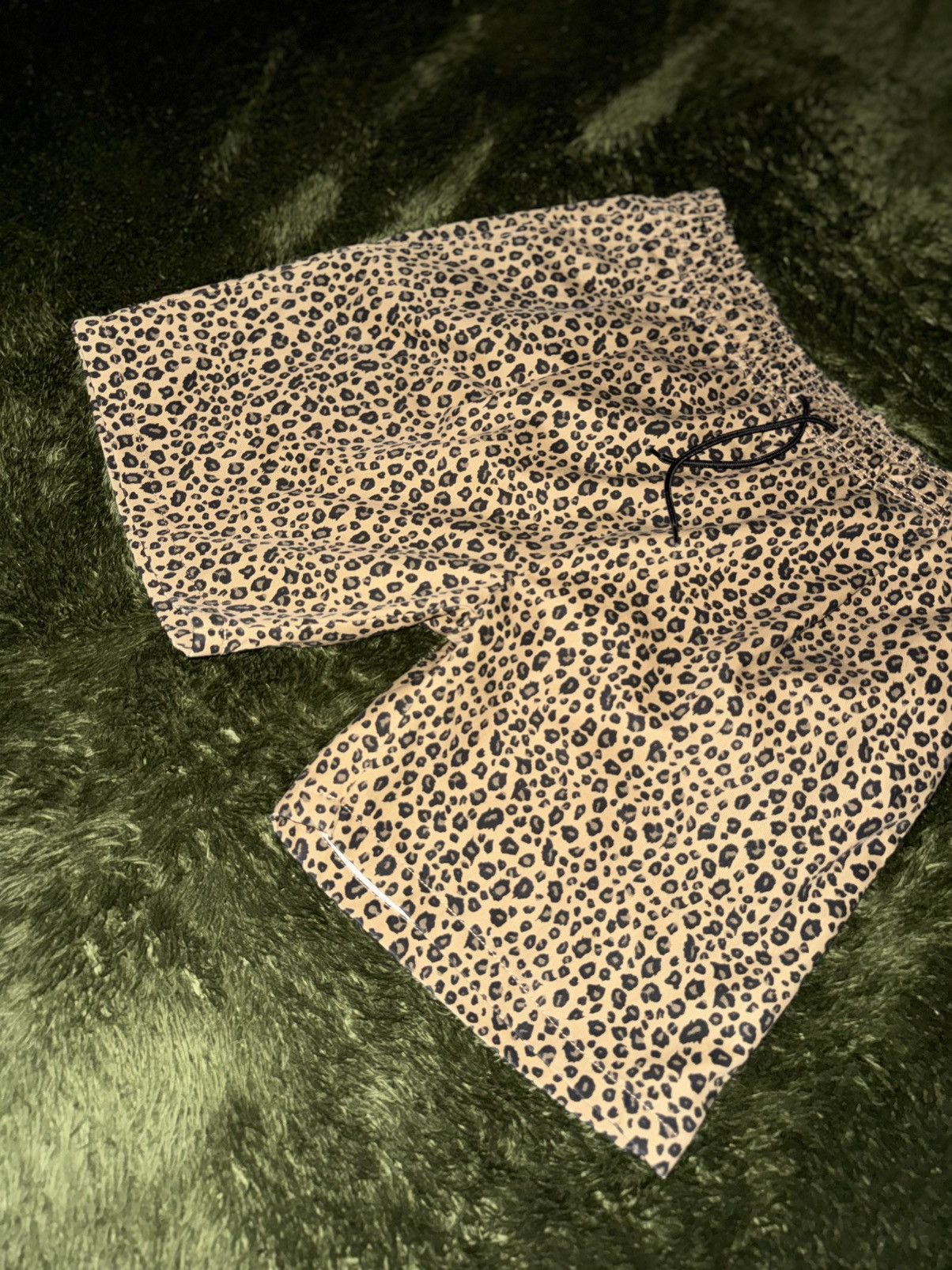Beams Japan [M] Freak’s Store Leopard Easy Shorts Size US 32 / EU 48 - 5 Thumbnail