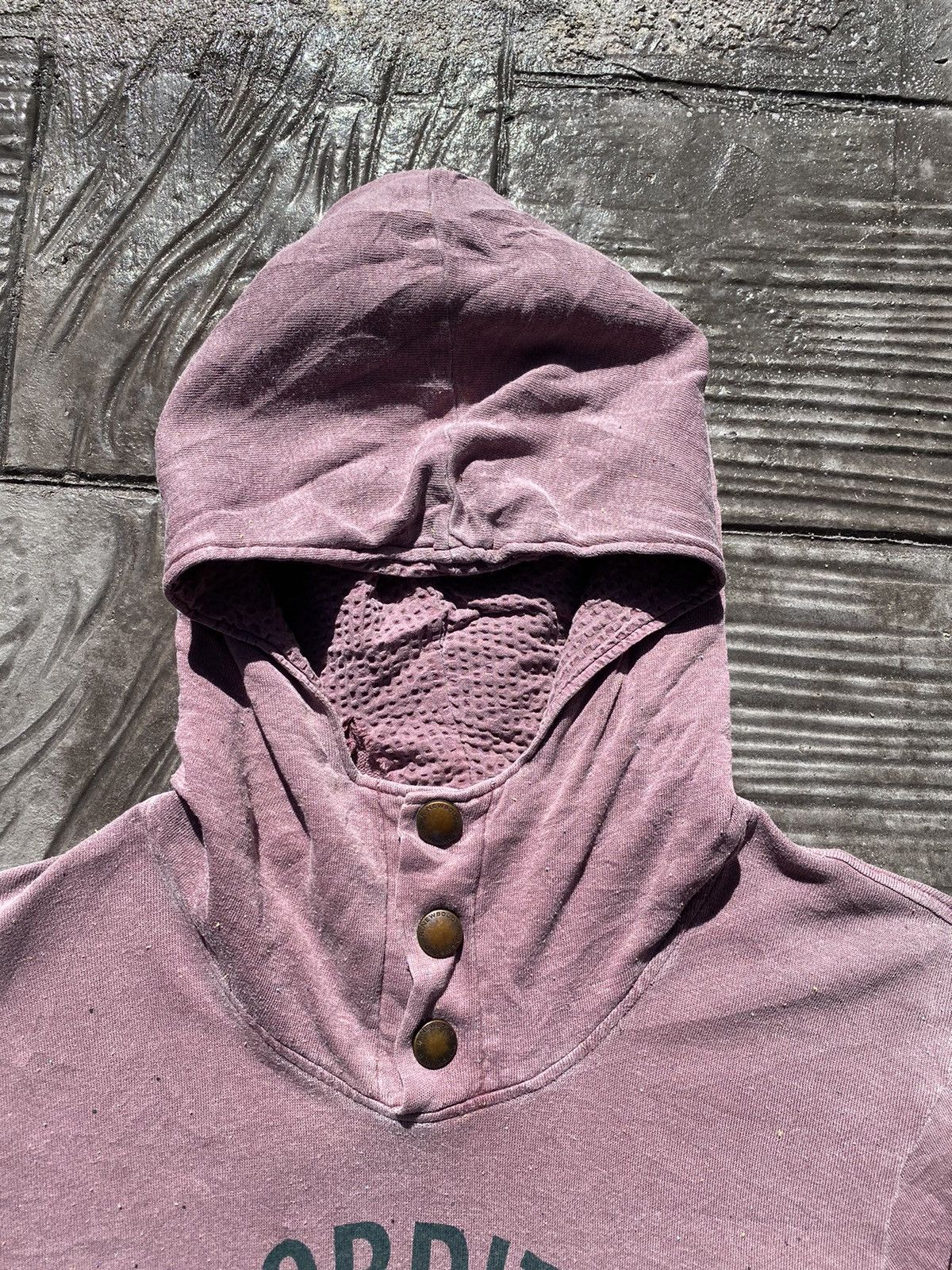 R.Newbold × Vintage 💥RARE💥 Vintage R.NEWBOLD “Shortditch” Sunfaded Button Hooded Size US M / EU 48-50 / 2 - 6 Thumbnail