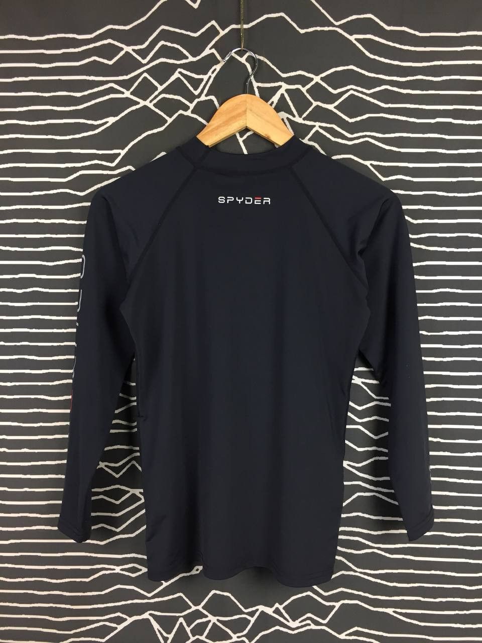 Spyder × Vintage Spyder Compression Base Layer Activewear Tee Size US S / EU 44-46 / 1 - 8 Thumbnail