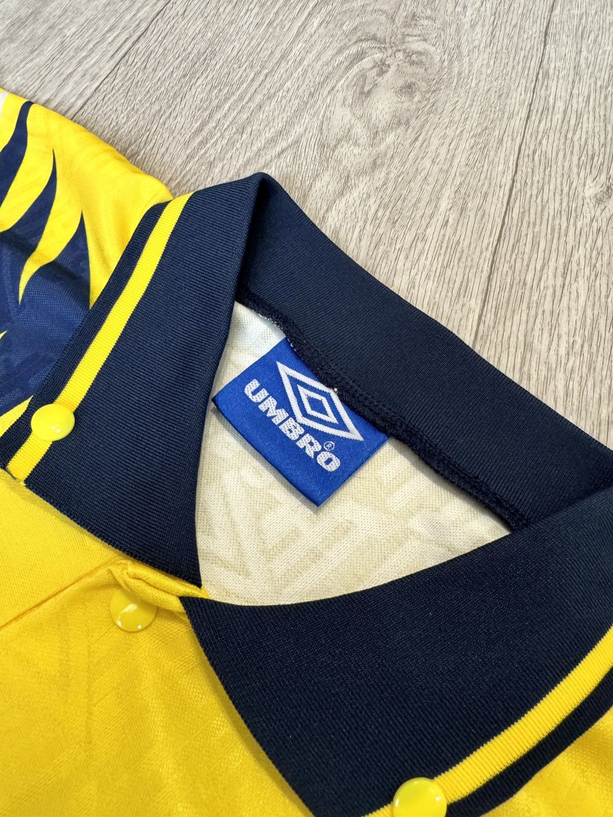 Umbro 🔷Retro Umbro Tottenham 1991/95 Soccer jersey🔷 Size US L / EU 52-54 / 3 - 6 Thumbnail