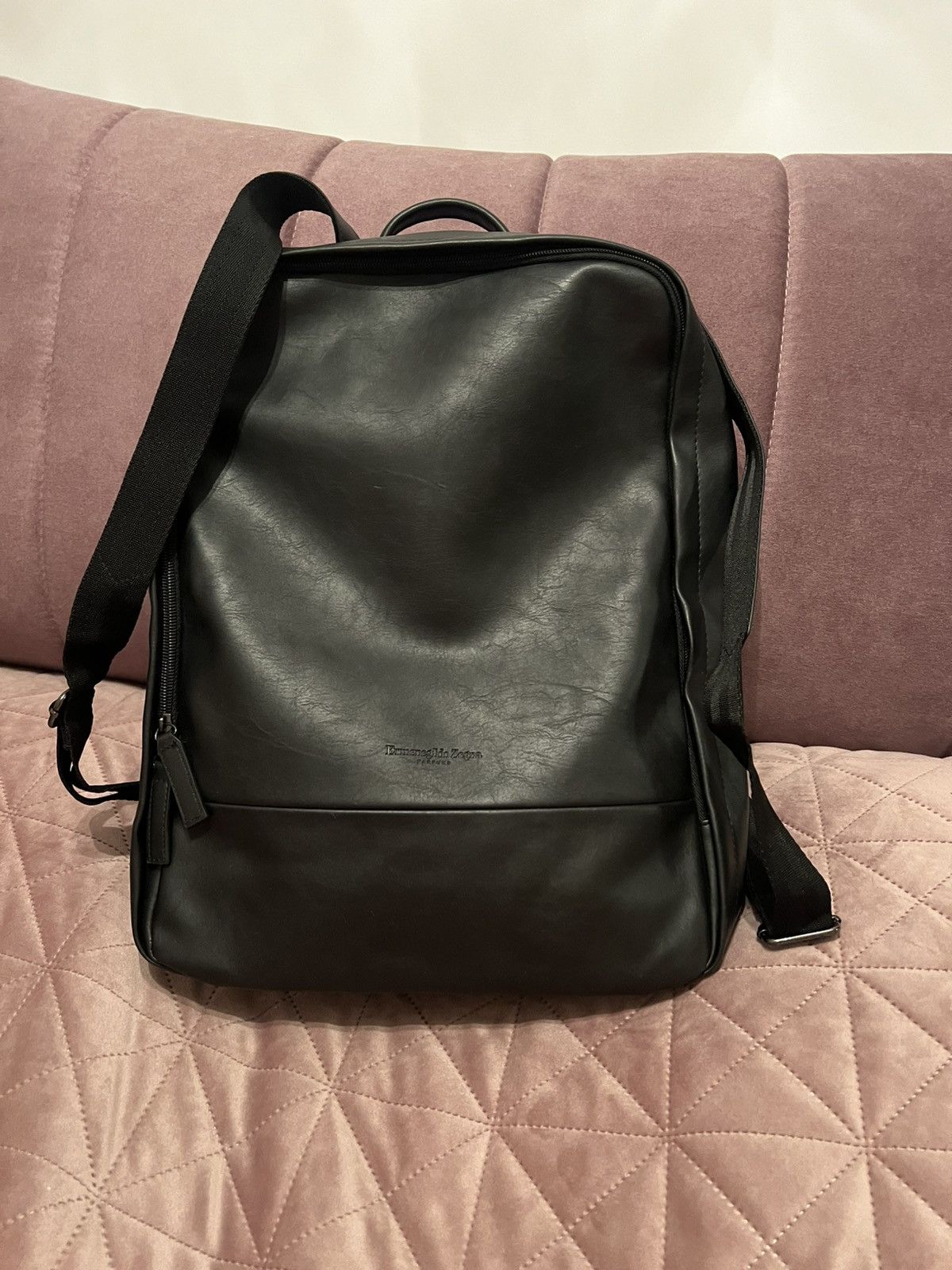 Ermenegildo Zegna Zegna backpack Size 38 - 1 Thumbnail