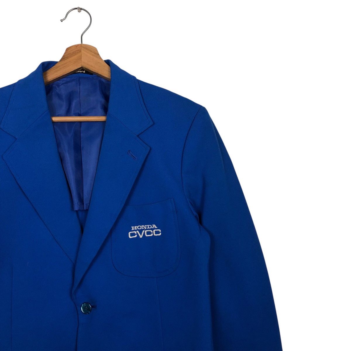 Japanese Brand 📌Vintage Chore Worker Racing Jacket Honda Big Logo Size US M / EU 48-50 / 2 - 7 Thumbnail