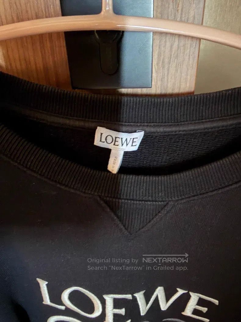 Loewe Loewe Men's Hoodie Size US L / EU 52-54 / 3 - 2 Thumbnail