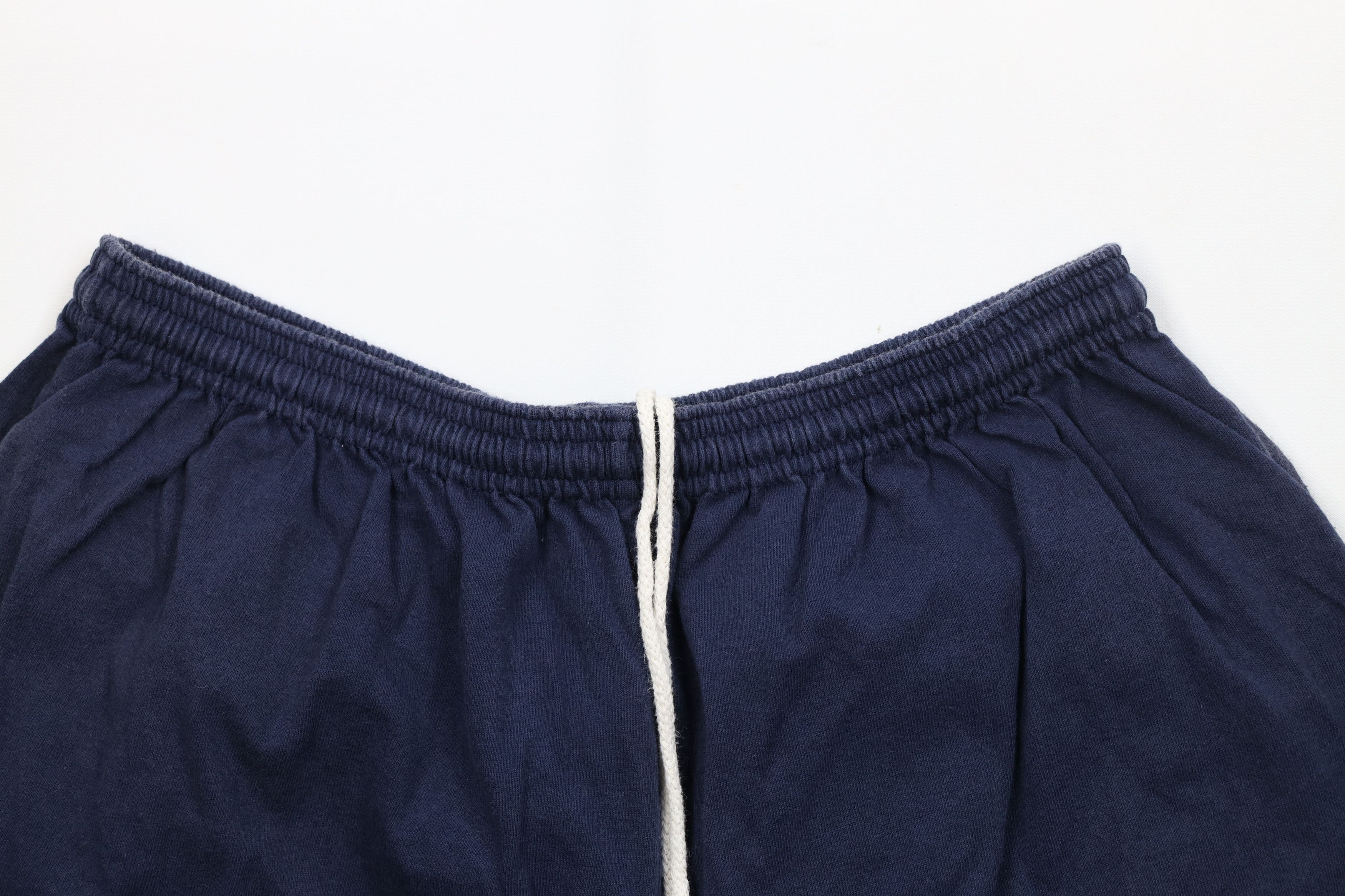 Vintage Vintage 90s Y2K Streetwear Above Knee Shorts Blue Cotton Size US 36 / EU 52 - 2 Thumbnail