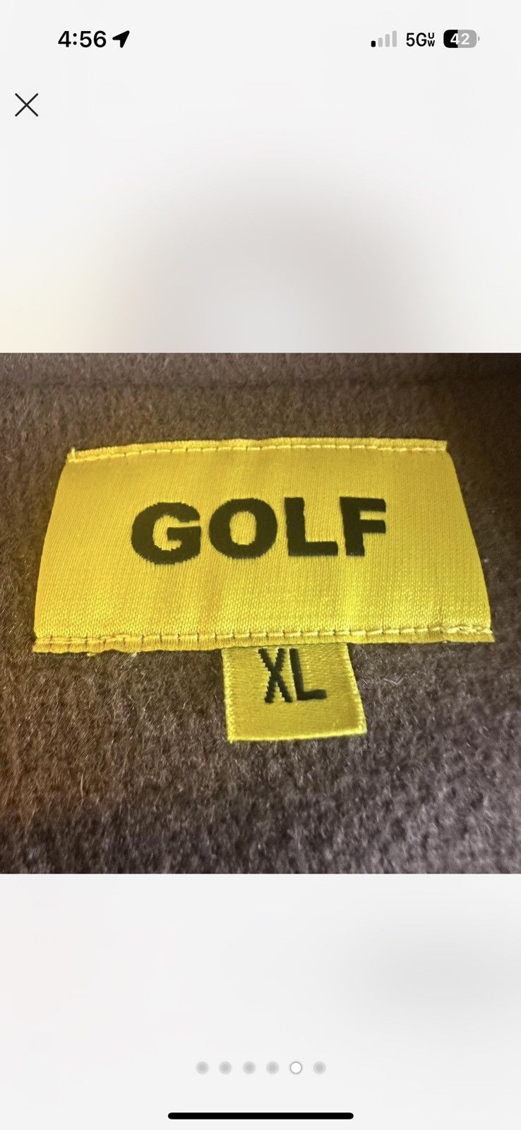 Golf Wang GOLF WANG Championship Letterman Varsity Jacket Size US XL / EU 56 / 4 - 5 Thumbnail
