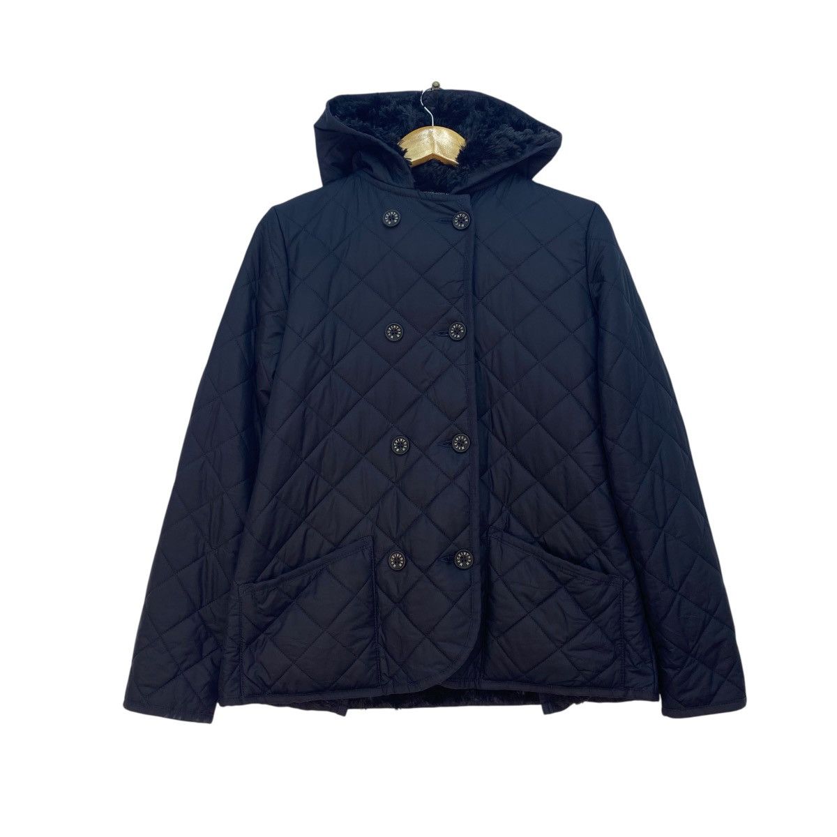 Mackintosh 💥Mackintosh Philosophy Quilted Blanket Jacket Size M / US 6-8 / IT 42-44 - 1 Thumbnail